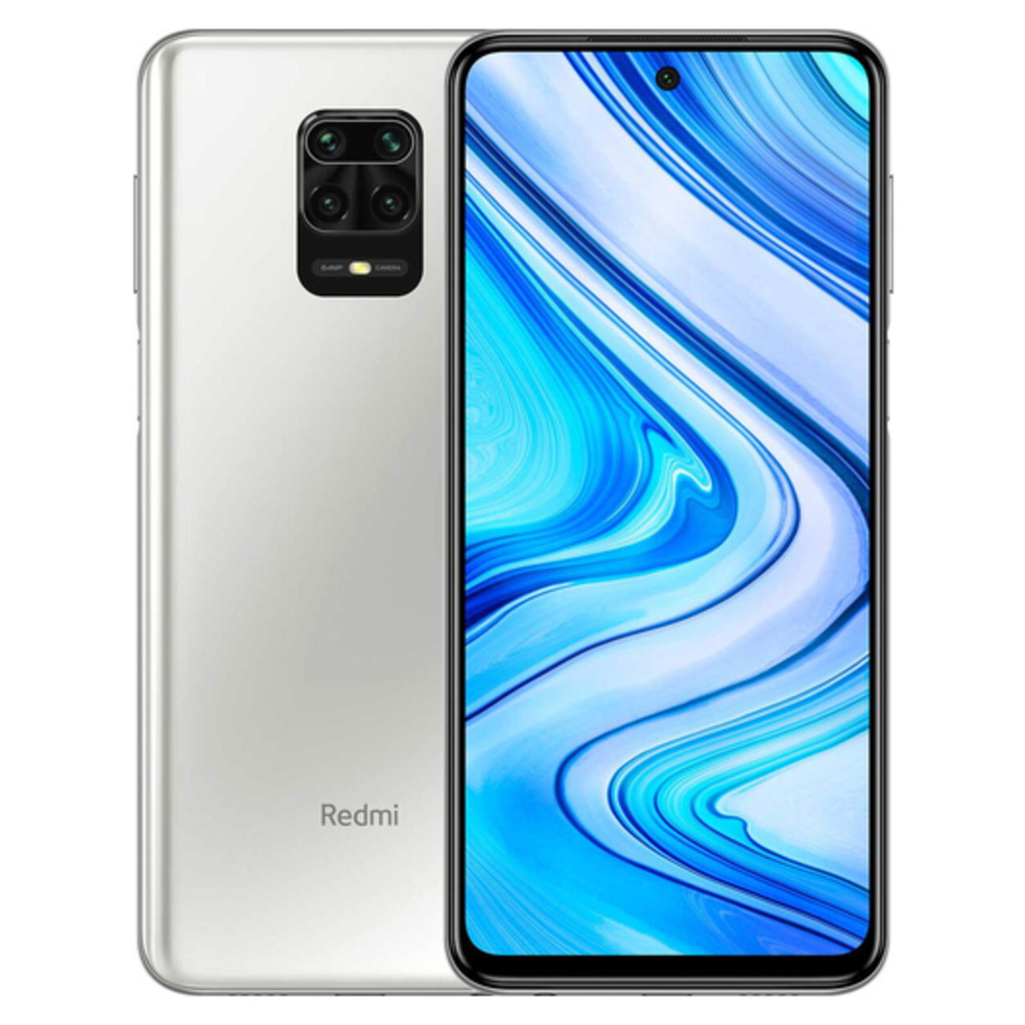 Redmi Note 9 Pro 128 Go, Blanc - Bon état