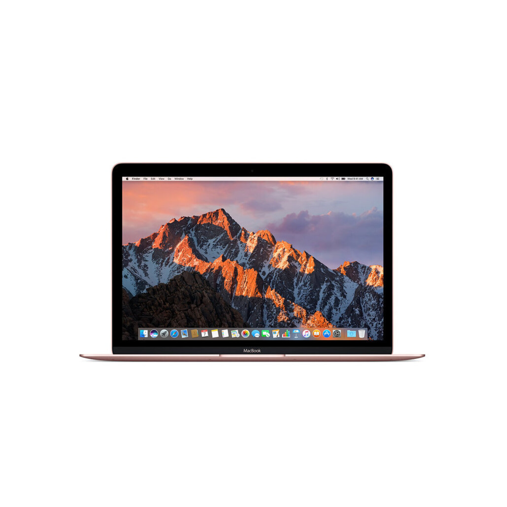 MacBook Retina 12  2017  Core i7 1,4 Ghz 8 Gb 256 Gb SSD Oro Rose - Bon état