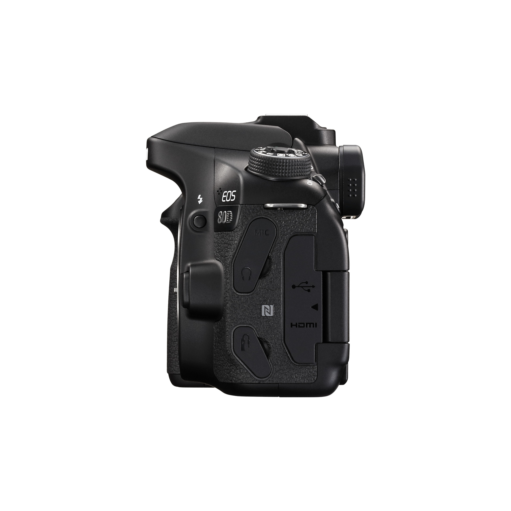 Canon EOS 80D Boîtier d'appareil-photo SLR 24,2 MP CMOS 6000 x 4000 pixels Noir - Neuf