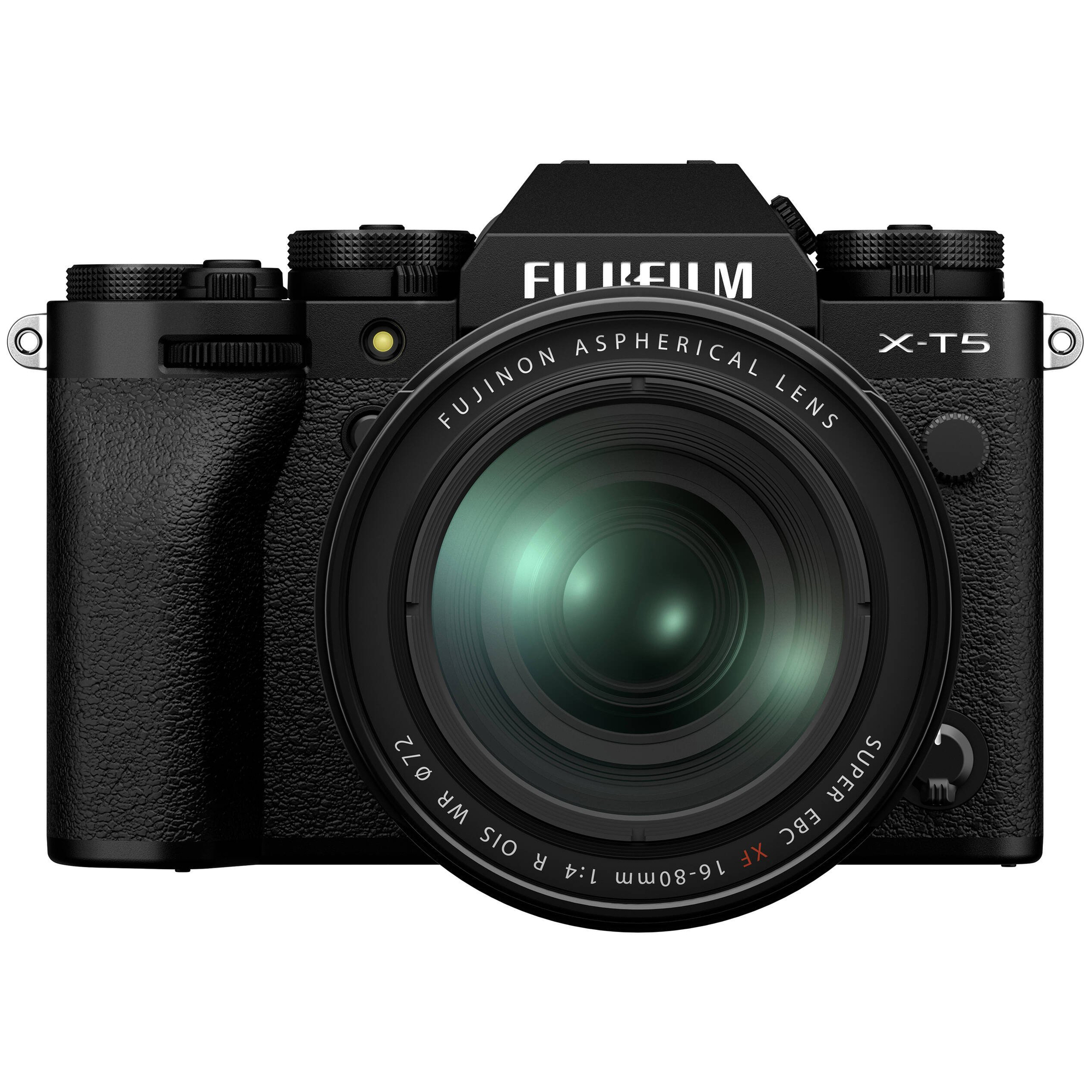 Fujifilm X -T5 + XF16-80mmF4 R OIS WR MILC 40,2 MP X-Trans CMOS 5 HR 7728 x 5152 pixels Noir - Neuf