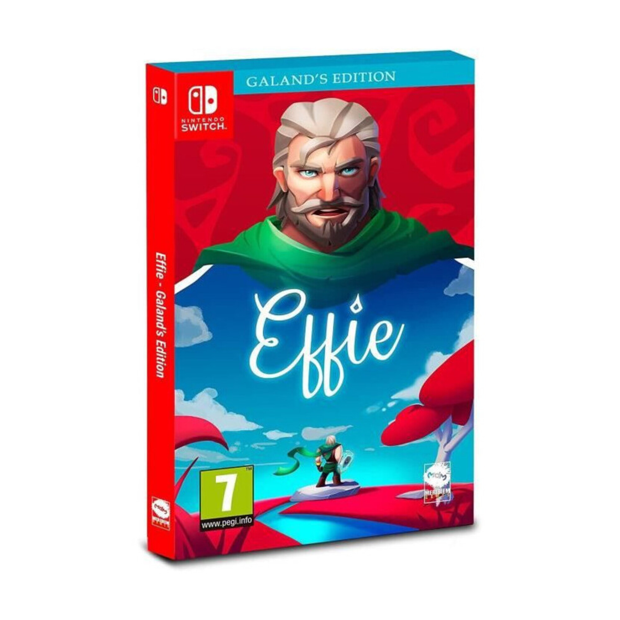 EFFIE - Galand's Edition Jeu Switch - Neuf