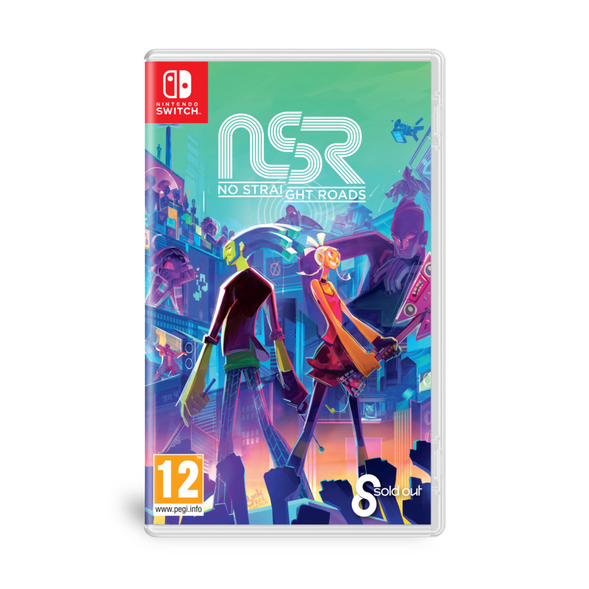 No Straight Roads SWITCH - Neuf