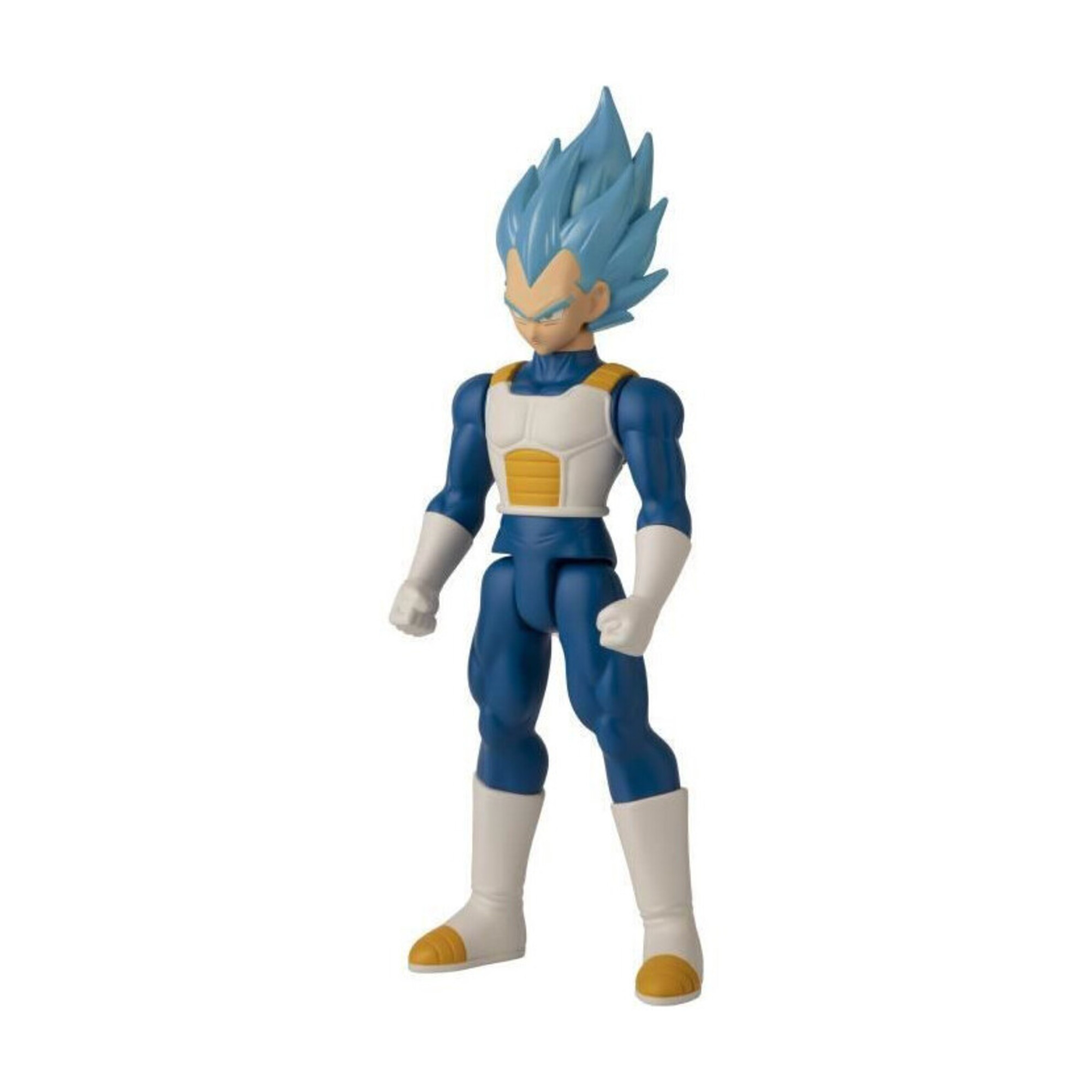 DRAGON BALL SUPER - Figurine Geante Limit Breaker 30 cm - Super Saiyan Vegeta Blue - Neuf