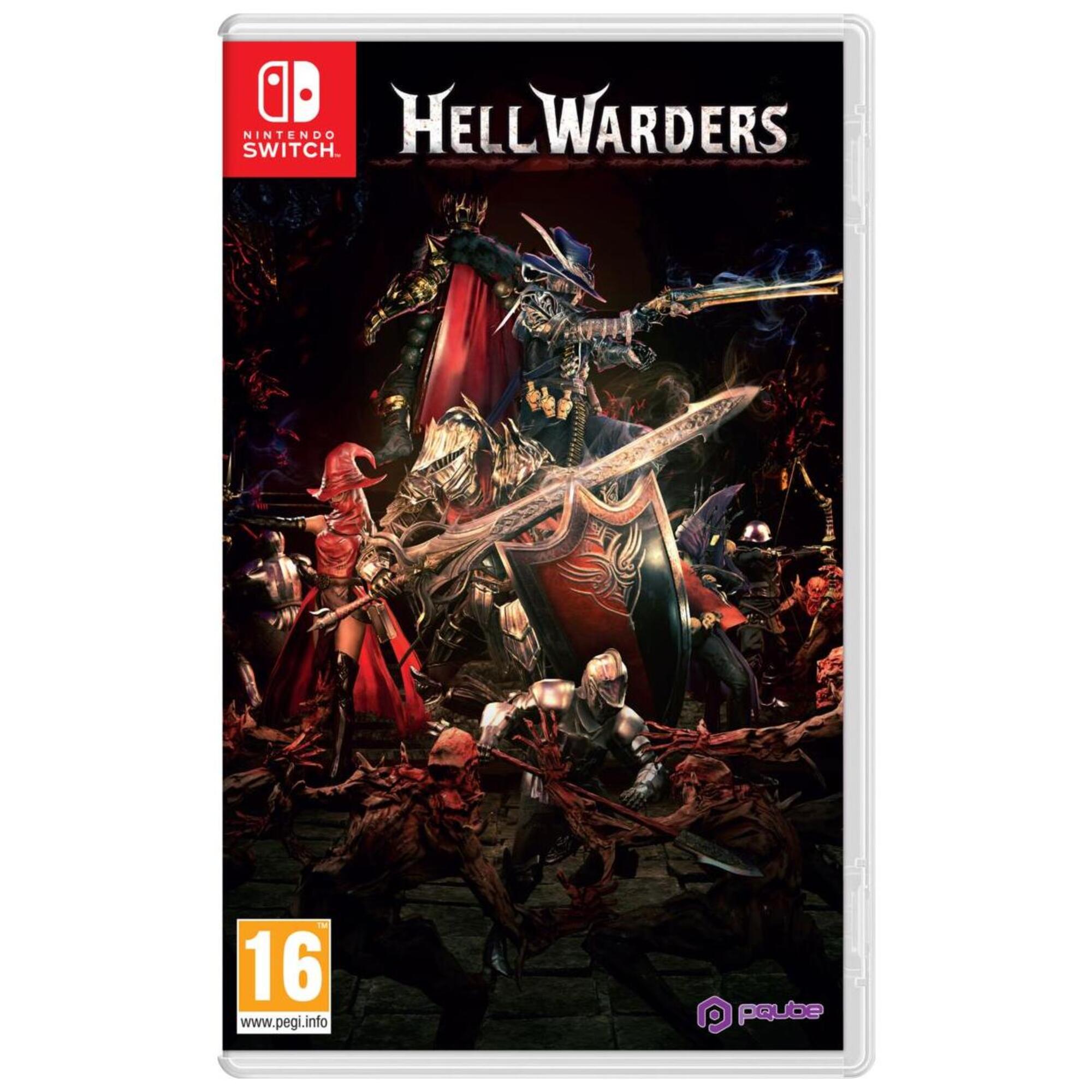 Hell Warders SWITCH Neuf
