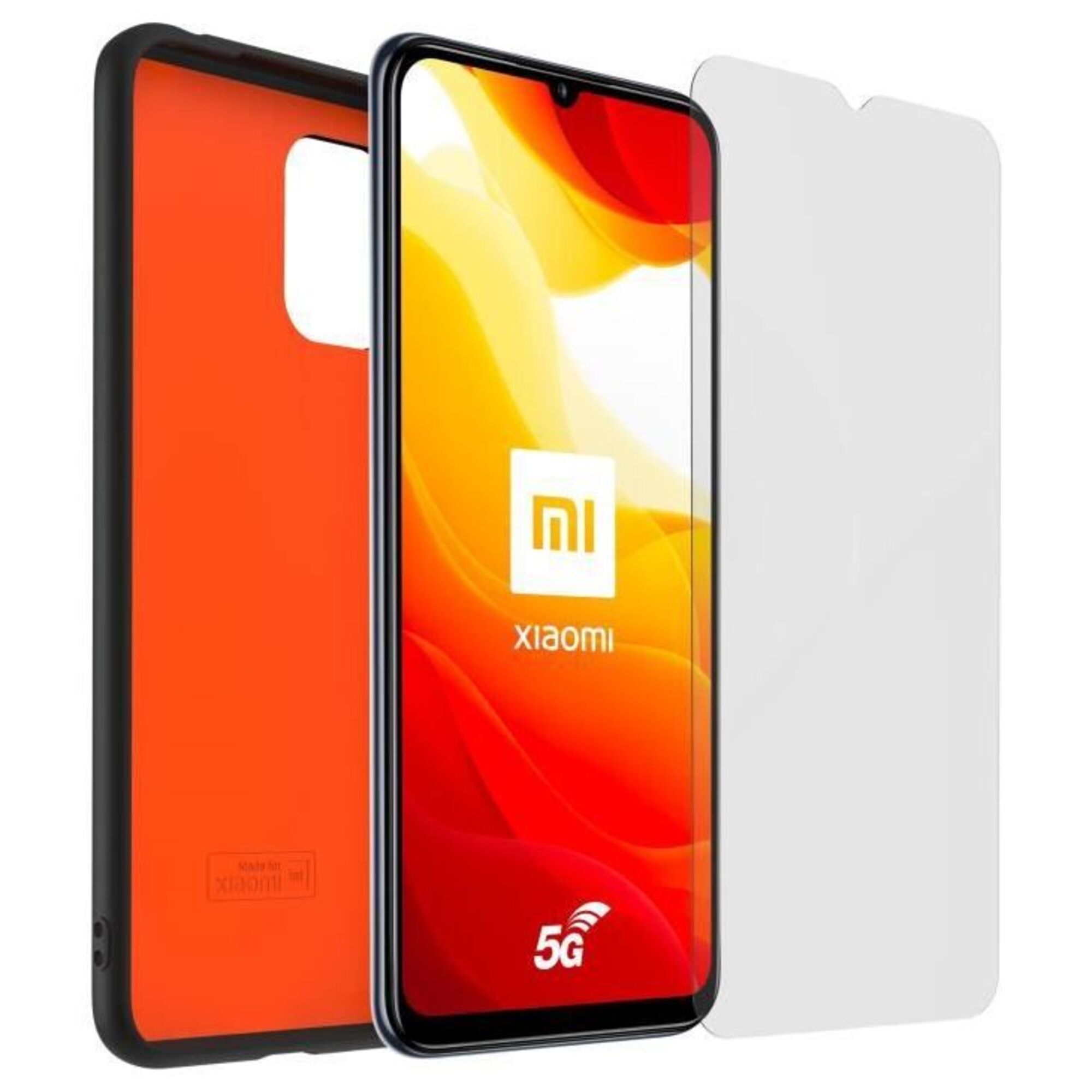 Pack coque TPU verre trempé Xiaomi Mi10 Lite - vue 4