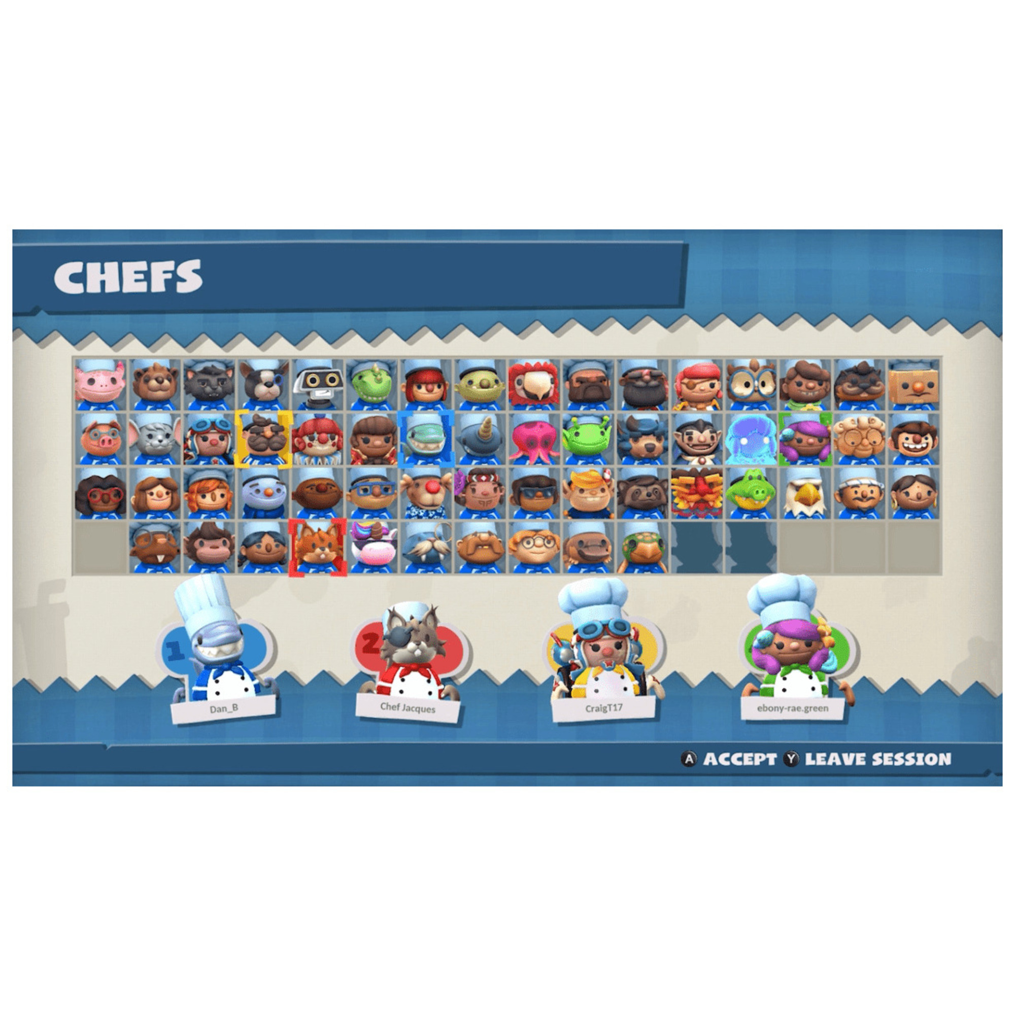 Overcooked All You Can Eat Jeu Switch - vue 3