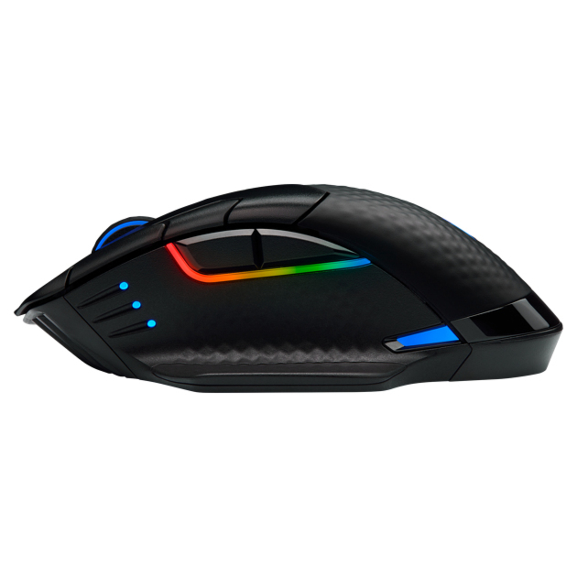 Corsair DARK CORE RGB SE souris Jouer Droitier RF Wireless + Bluetooth + USB Type-A Optique 18000 DPI - Neuf