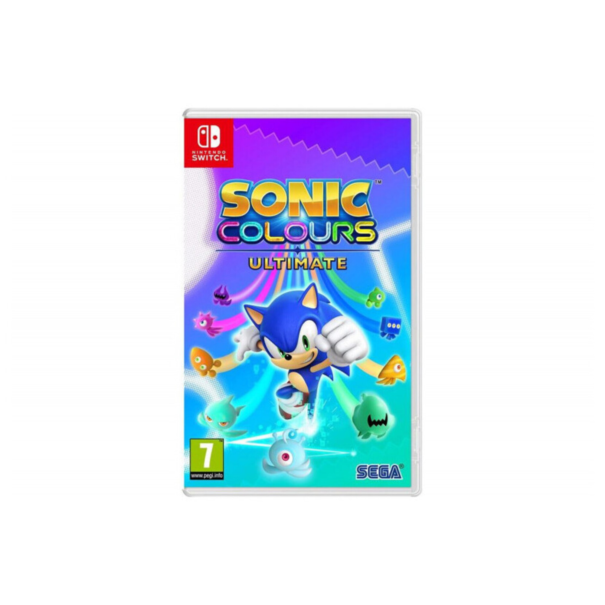 SEGA Sonic Colours: Ultimate - Neuf