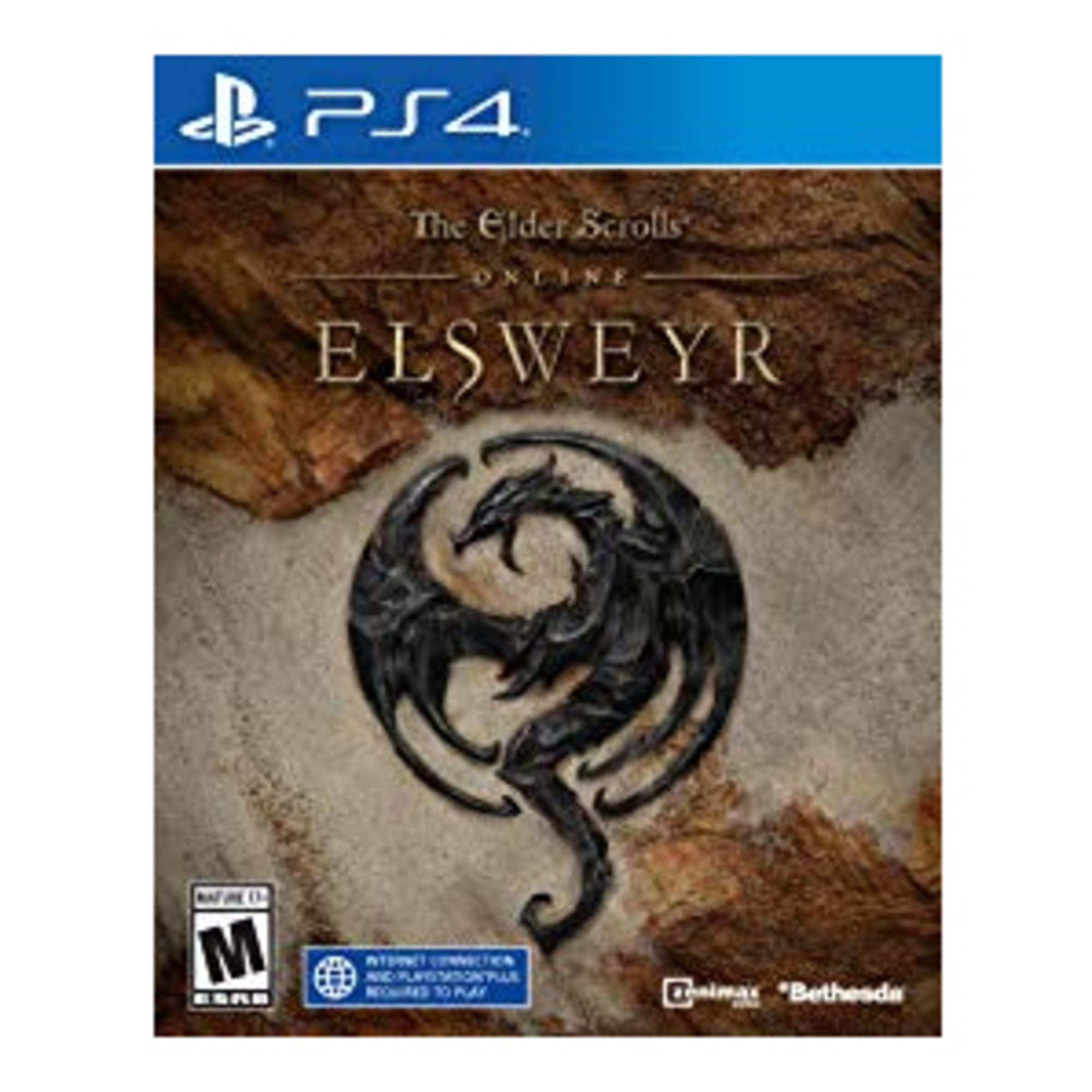 Sony The Elder Scrolls Online Elsweyr PS4 Standard+Module complémentaire PlayStation 4 Neuf