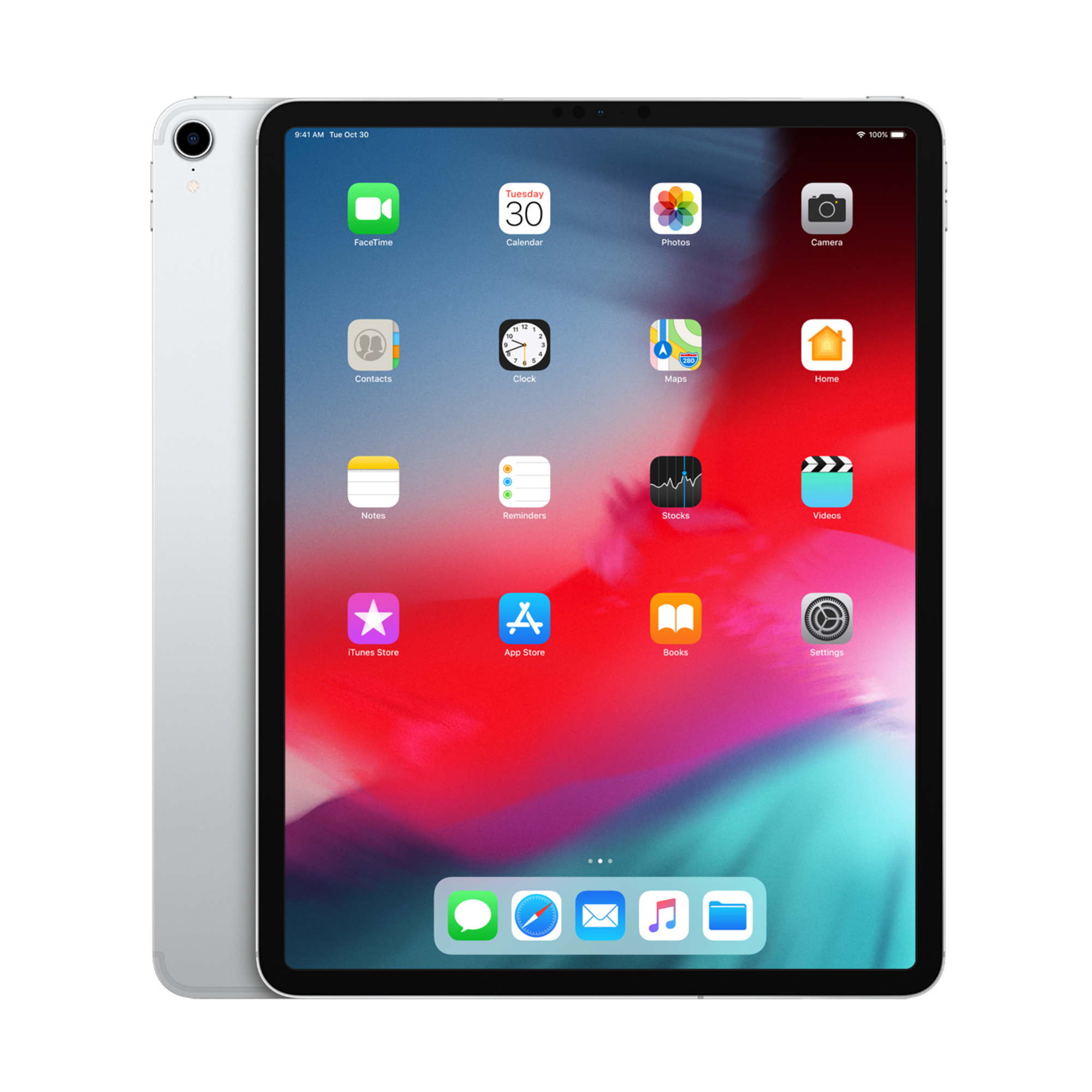 Apple iPad Pro 4G LTE 64 Go 32,8 cm (12.9 ) Wi-Fi 5 (802.11ac) iOS 12 Argent - Très bon état