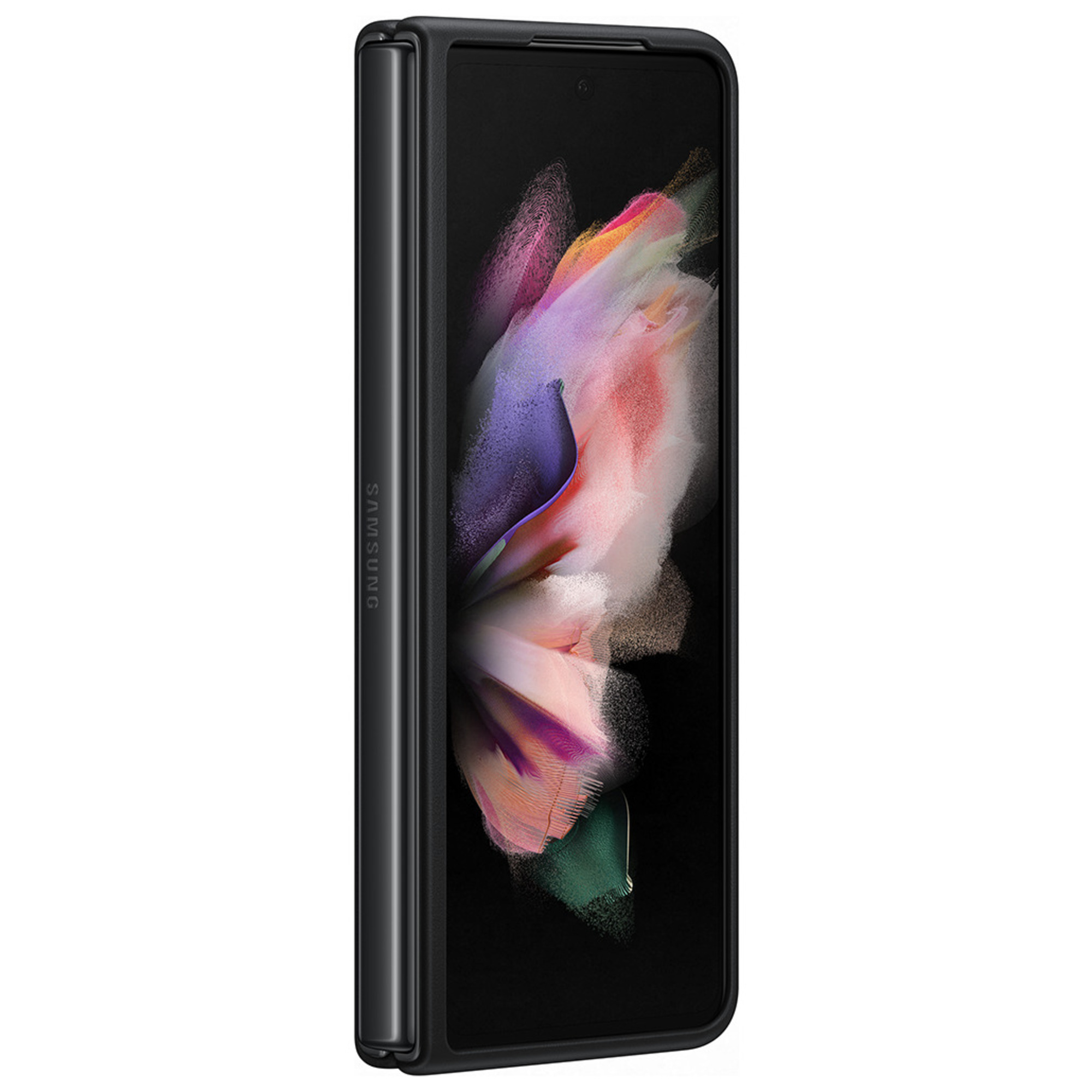 Coque SAMSUNG Z Fold3 Cuir Rigide - vue 3