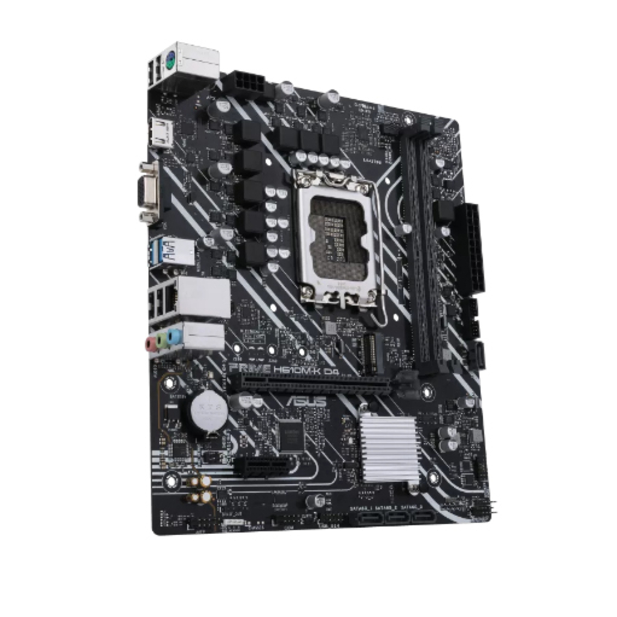 ASUS PRIME H610M-K D4 Intel H610 LGA 1700 micro ATX - Neuf