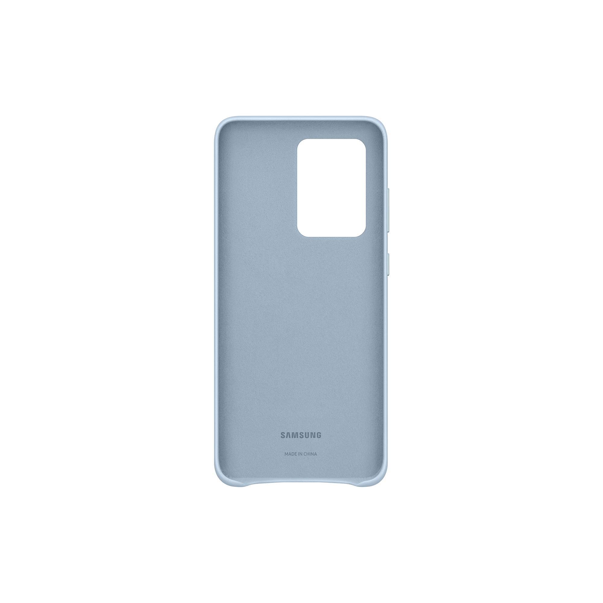 Coque Samsung Galaxy S20 Ultra 5G Cuir véritable Protection contre rayures Élégant - vue 6