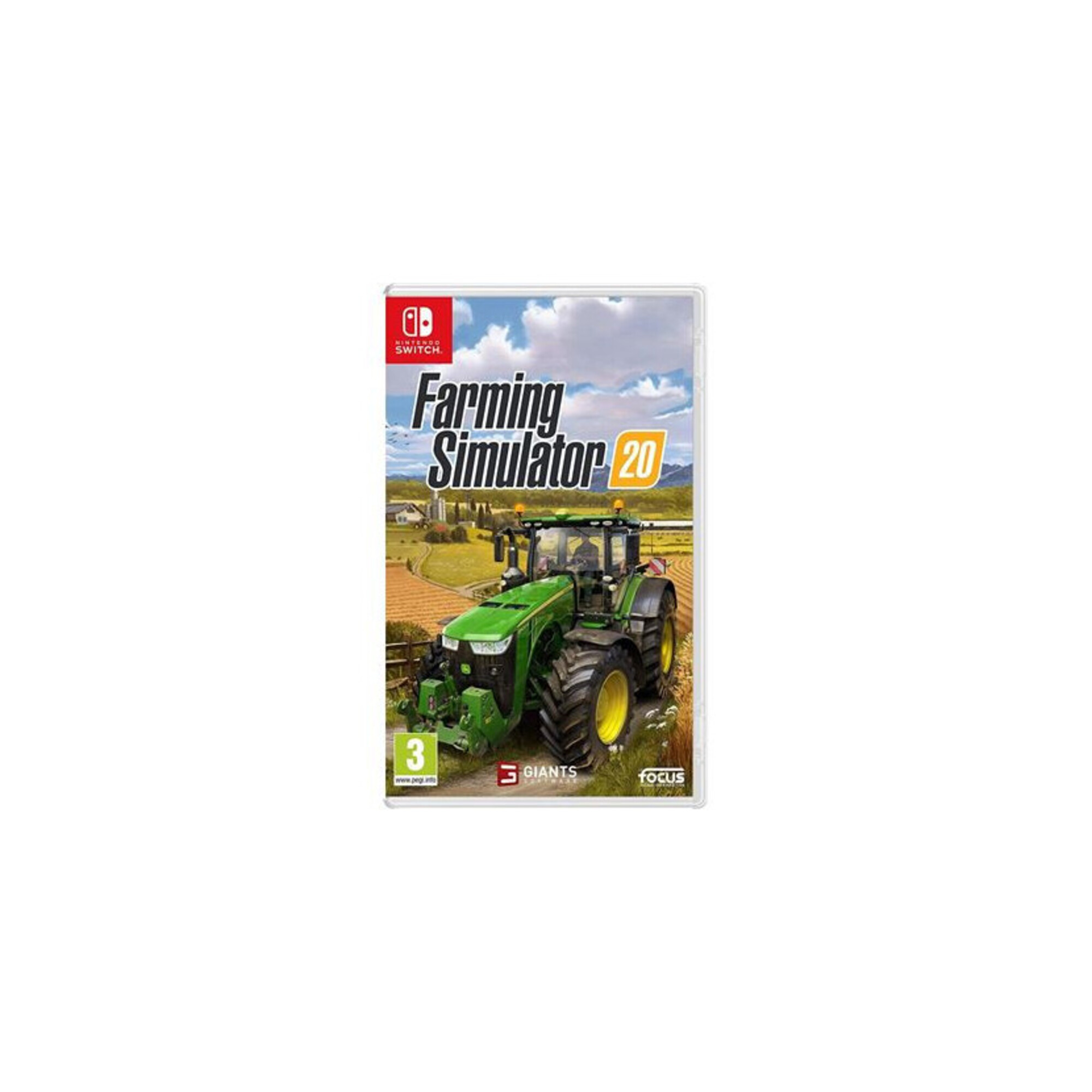 Farming Simulator 20 Nintendo Switch - vue 7