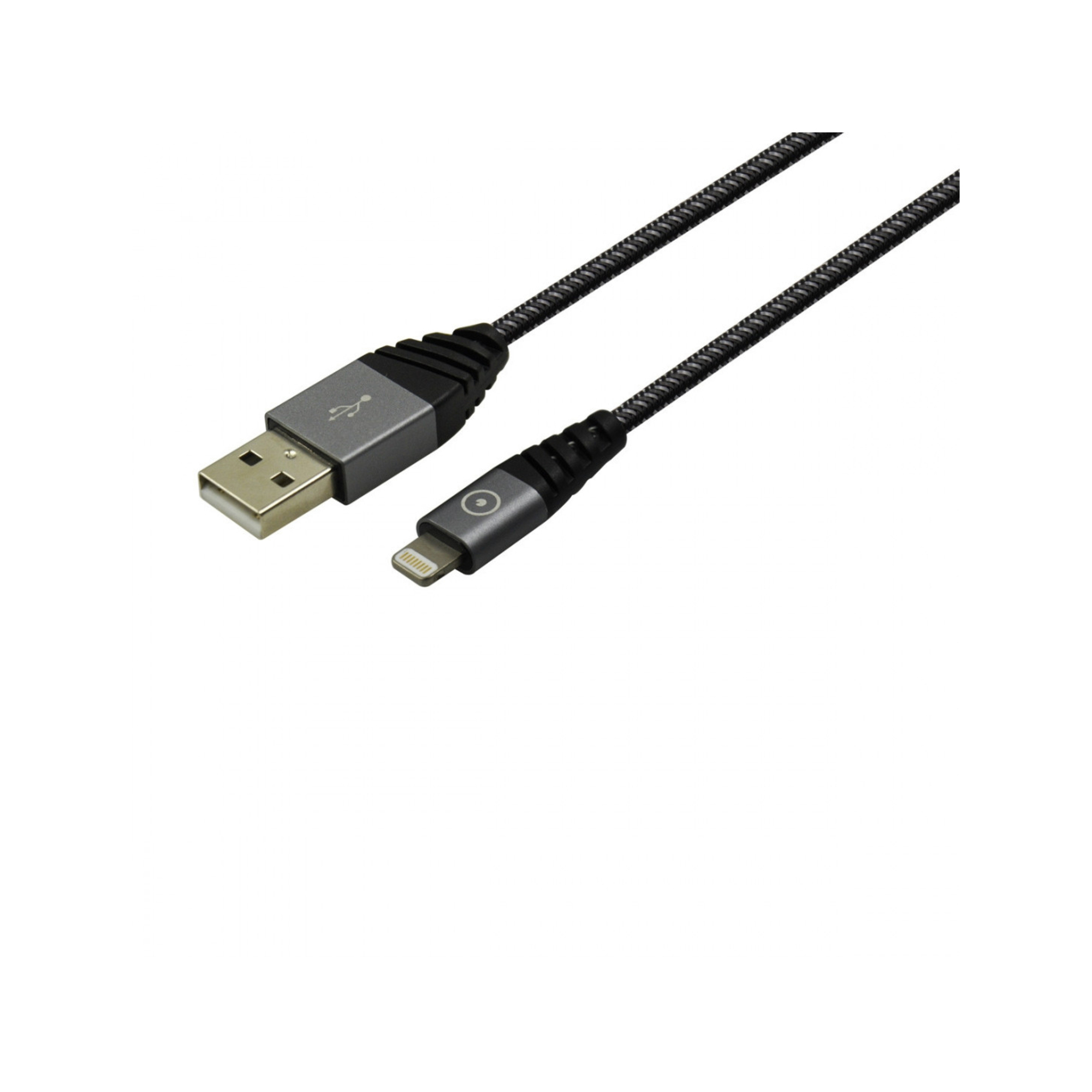 Câble Ultra Résistant MUVIT TIGER USB / Lightning 1.2 - vue 3