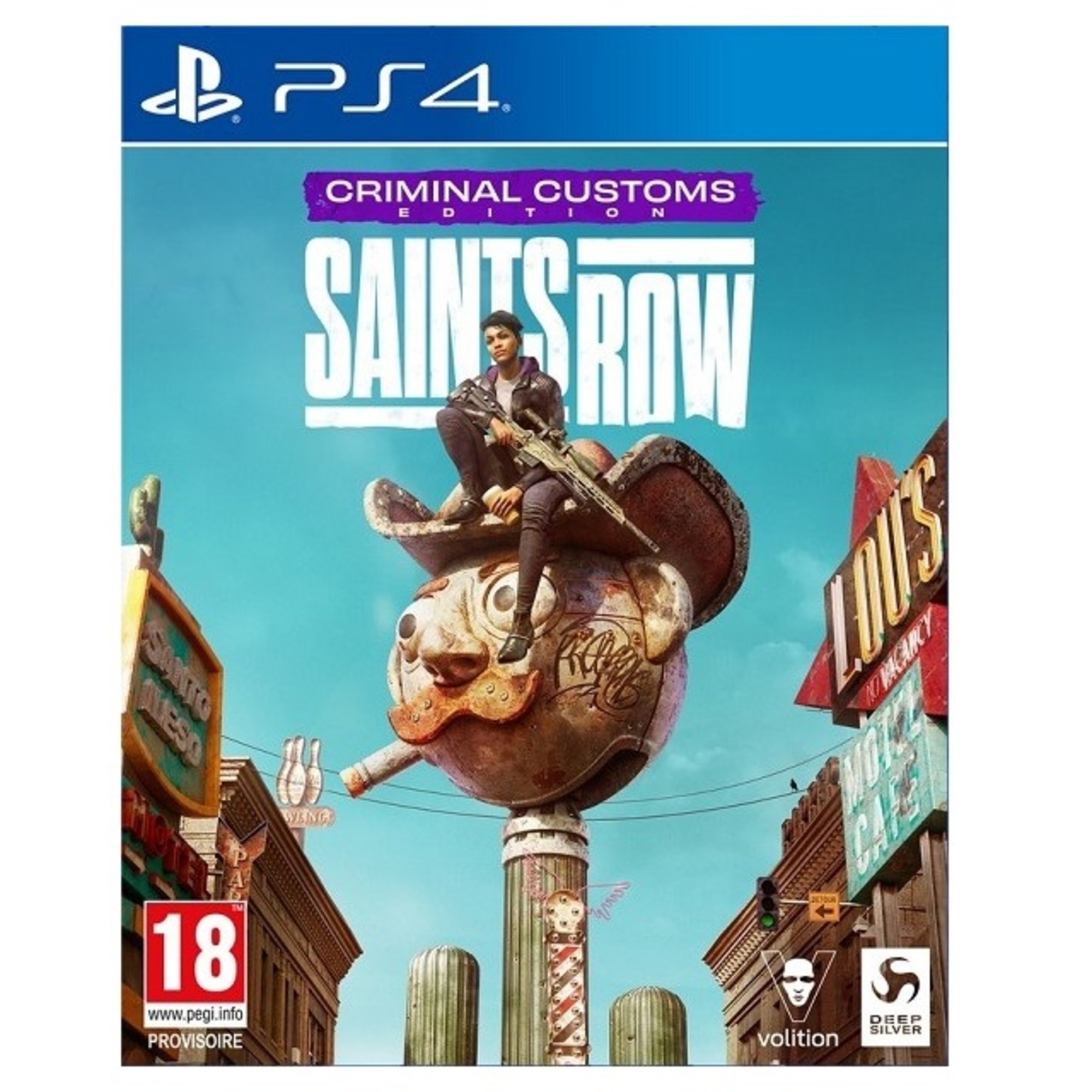 Saints Row Criminal Customs Edition (PS4) - Neuf