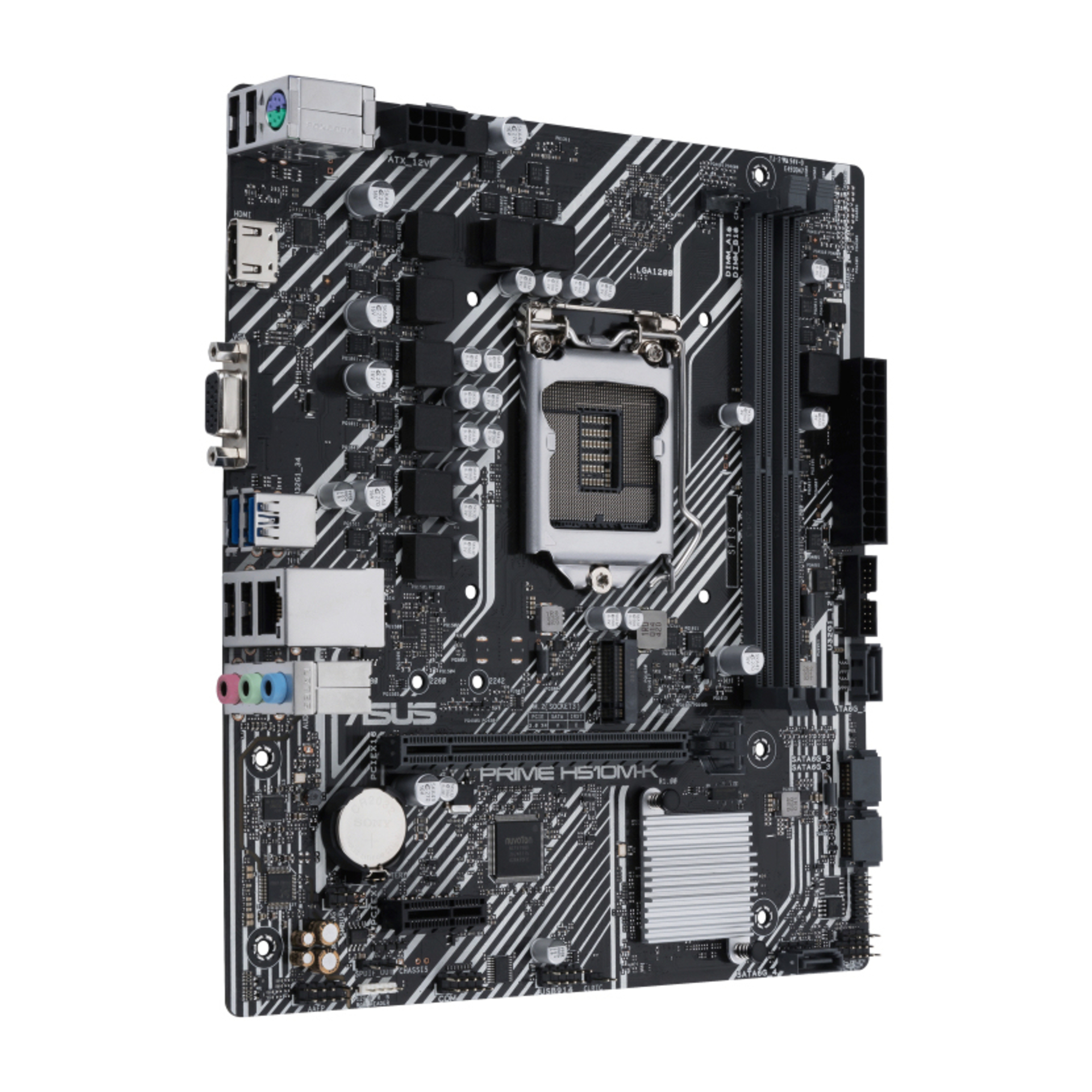 ASUS PRIME H510M-K Intel H510 LGA 1200 (Socket H5) micro ATX - Neuf