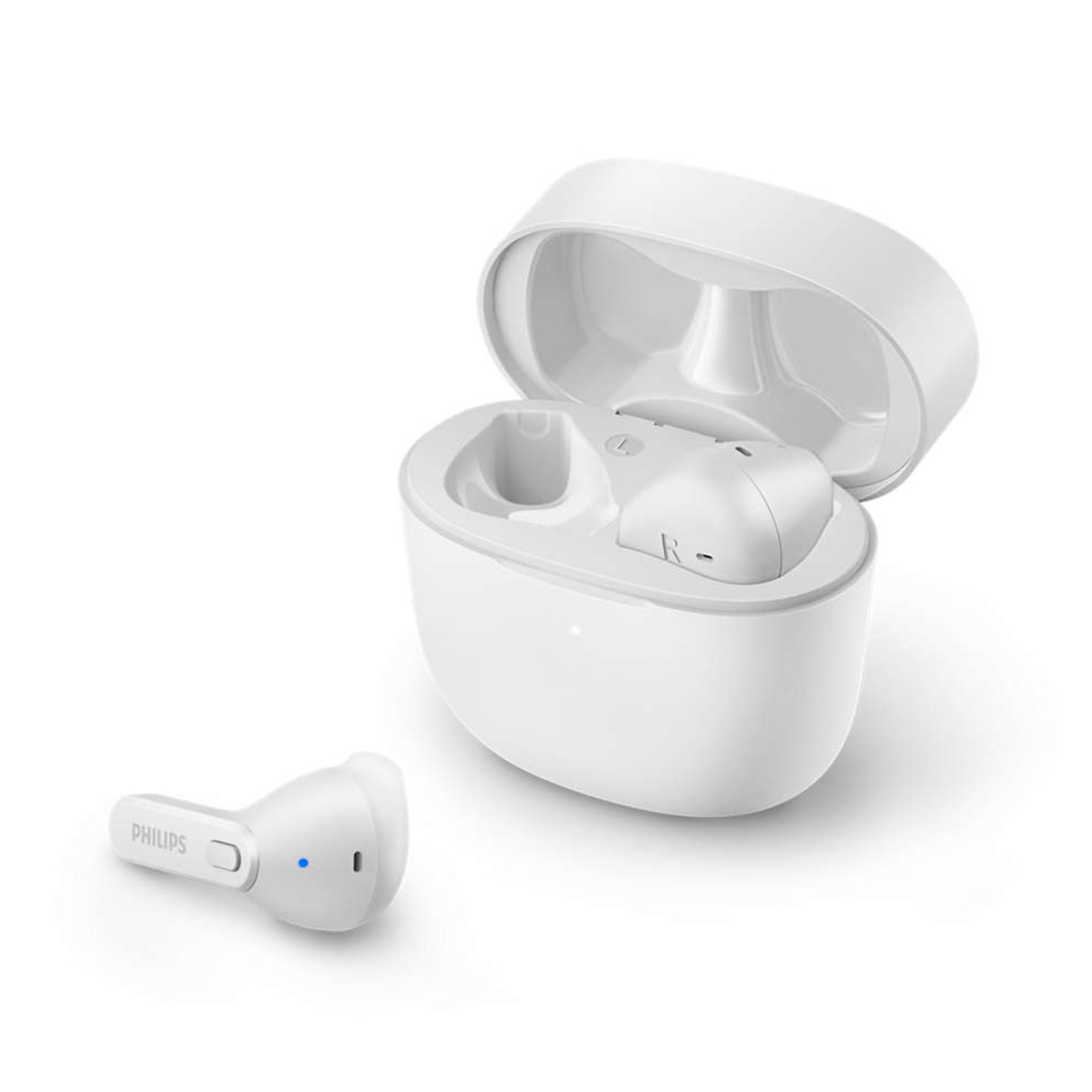 Philips 2000 series TAT2236WT Casque Sans fil Ecouteurs Appels/Musique Bluetooth Blanc - Neuf