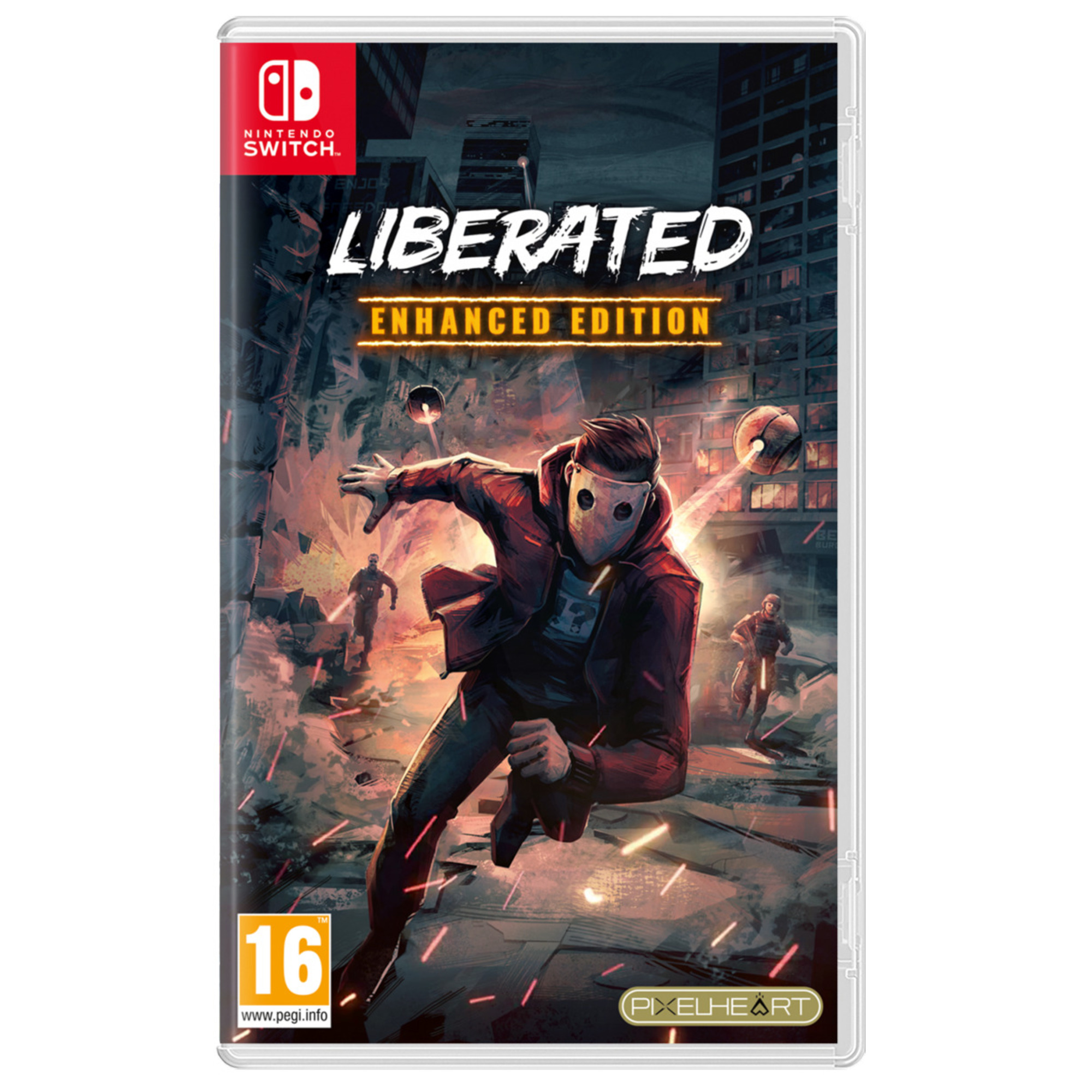 LIBERATED : Enhanced Edition Switch Just Limited - Neuf