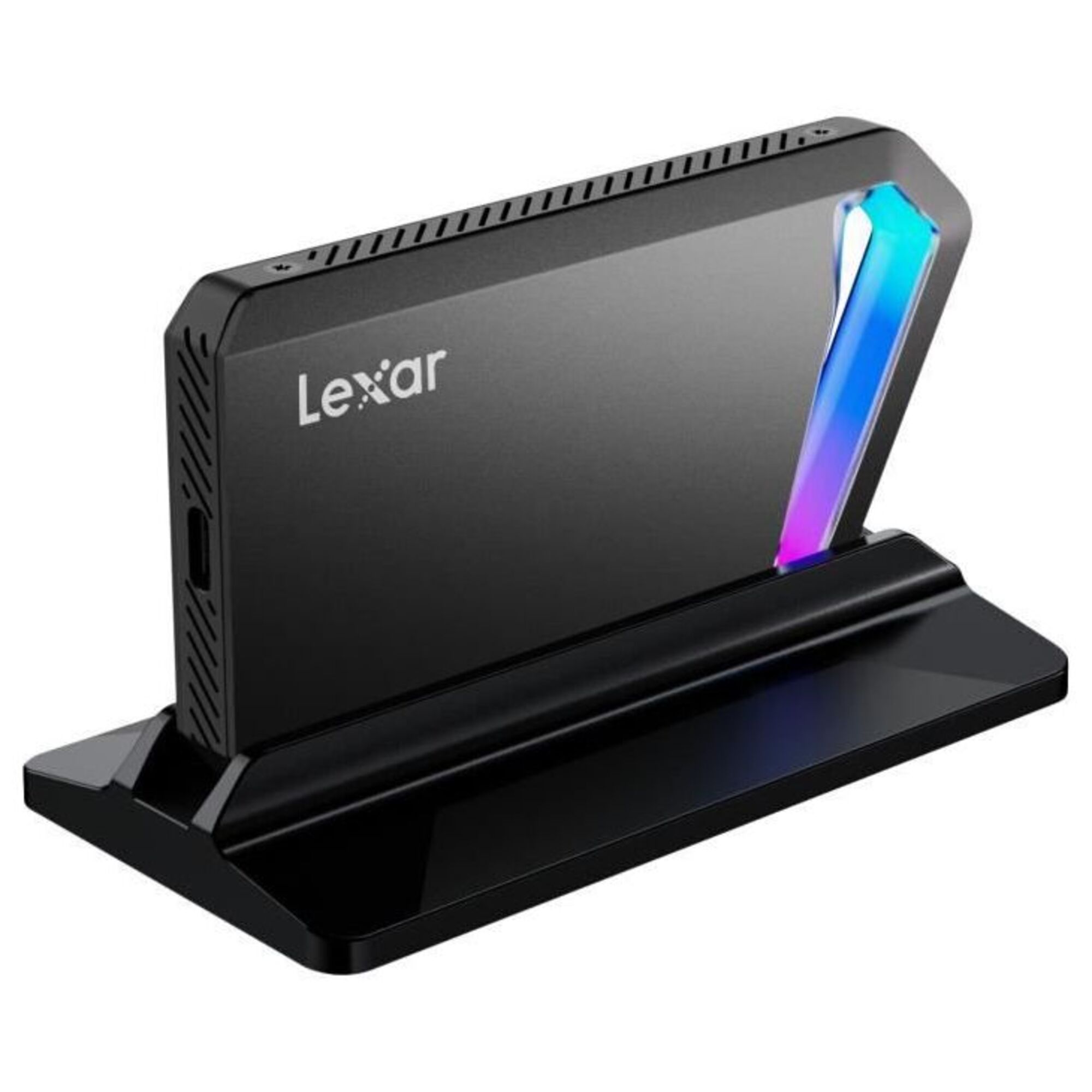 Lexar SL660 BLAZE Gaming Portable SSD 500 Go USB Type-C USB 3.2 Gen 2x2 Noir - Neuf