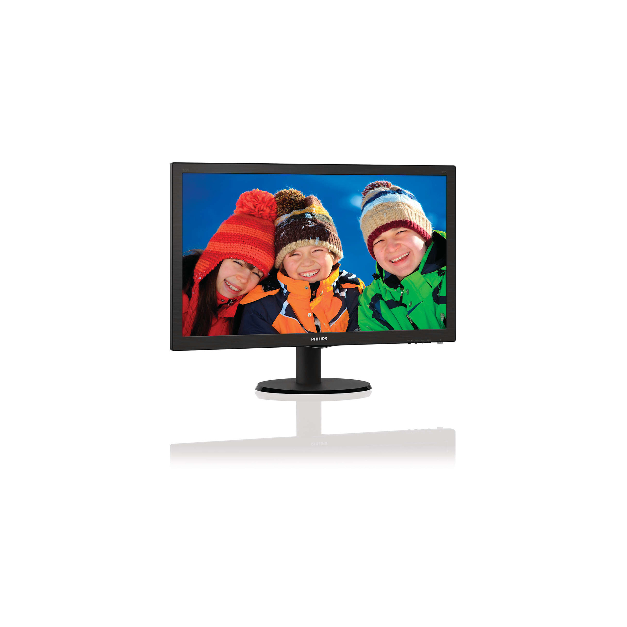 Philips V Line Moniteur LCD avec SmartControl Lite 223V5LSB2/10 - Neuf