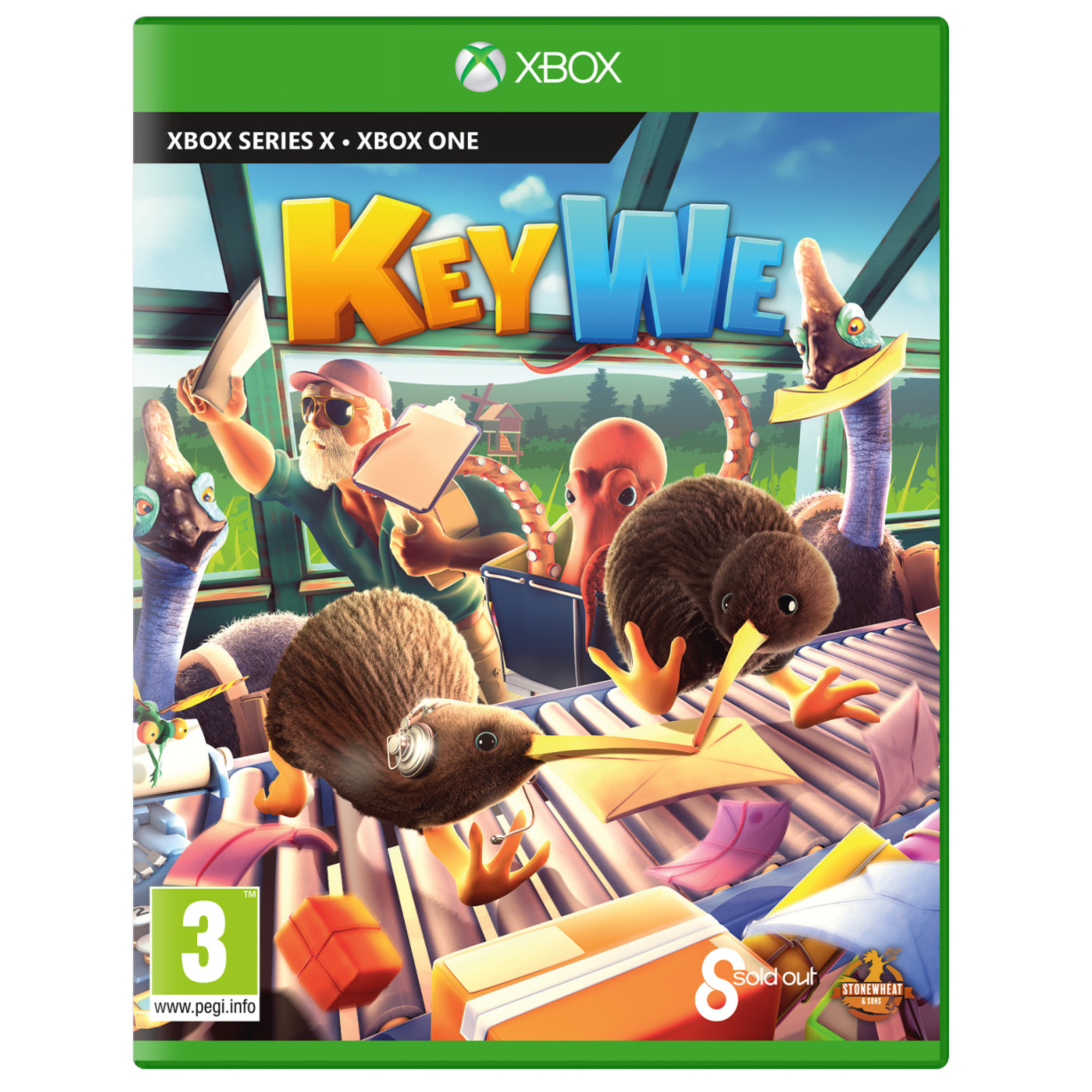 KeyWe XBOX SERIES X / XBOX ONE - Neuf