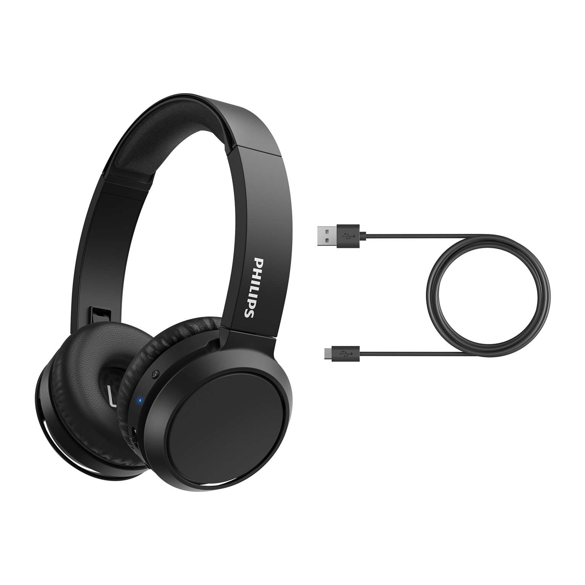 Philips - Casque sans fil - Supra aural, Noir - Neuf