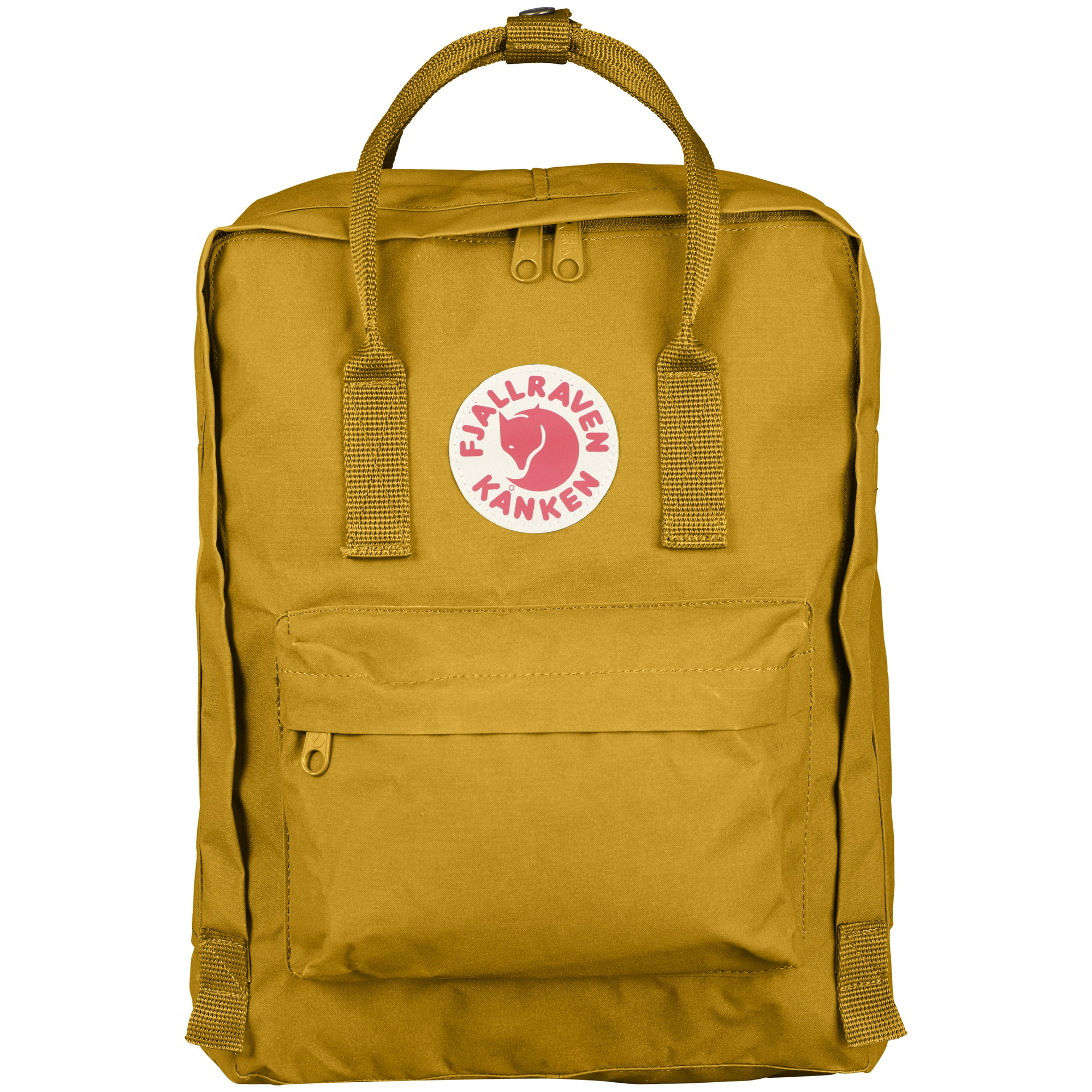 Fjällräven Kånken sac à dos Jaune Polypropylène PP Neuf