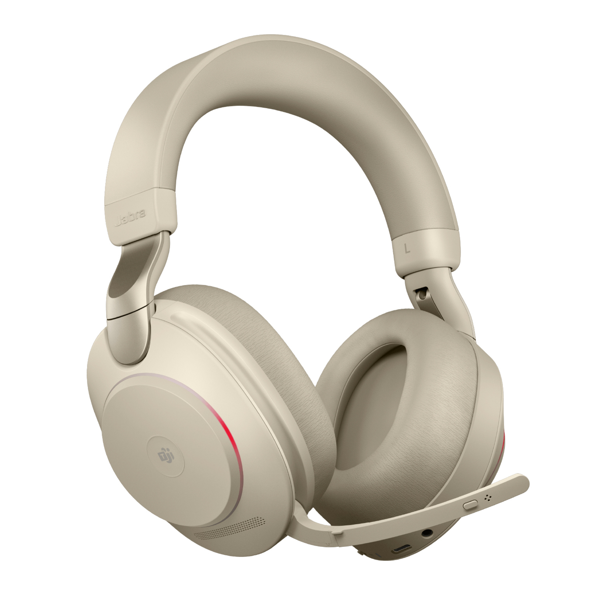 Jabra Evolve2 85 MS Stereo Casque Avec fil &sans fil Arceau BureauCentre d'appels USB Type C Bluetooth Neuf - vue 5