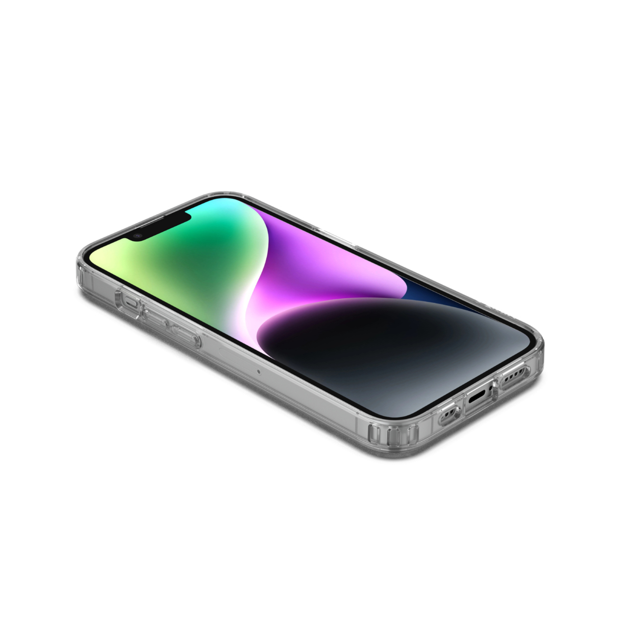 Belkin Coque iPhone 14 Translucide - vue 4