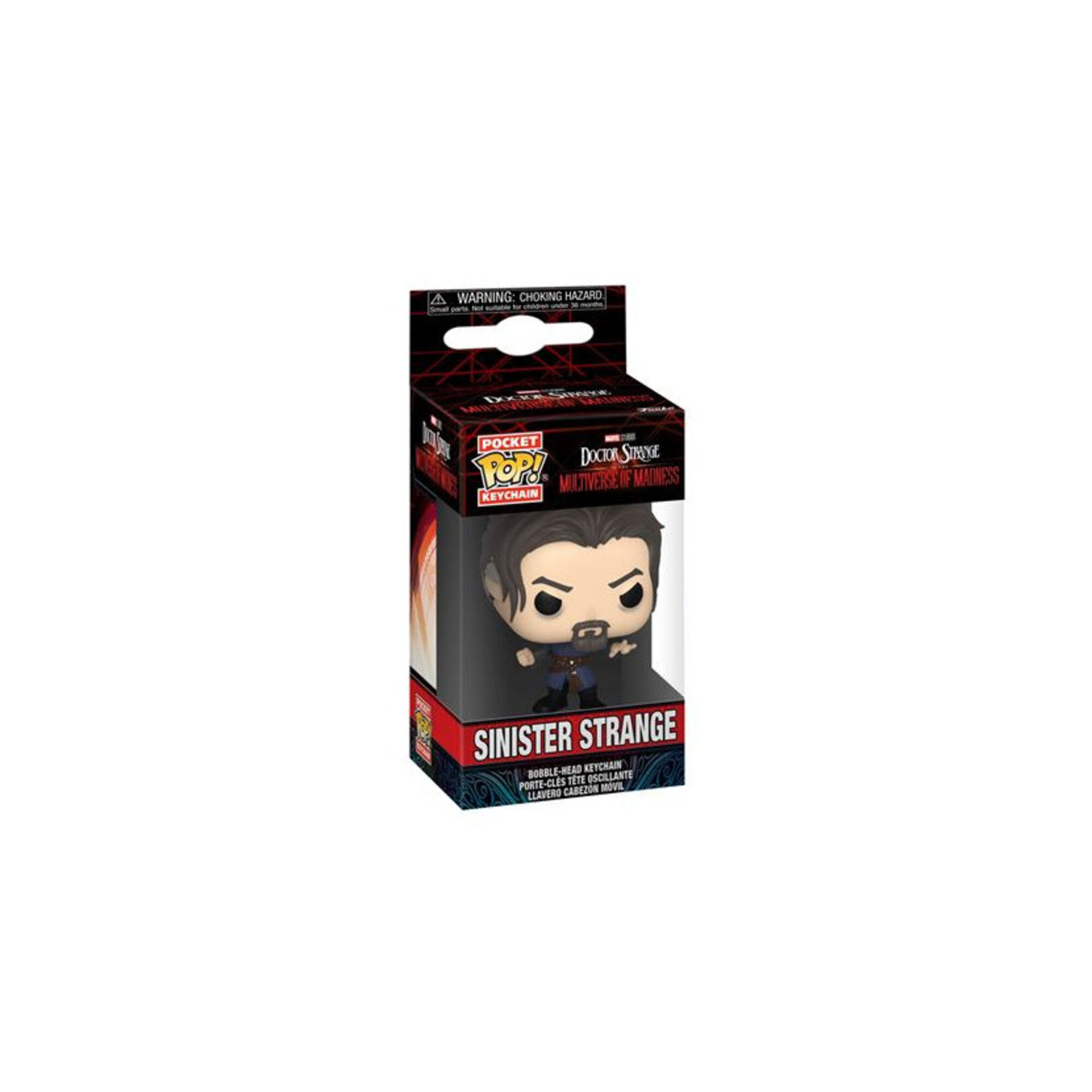 Funko Pop Keychain Doctor Strange Sinister - vue 2