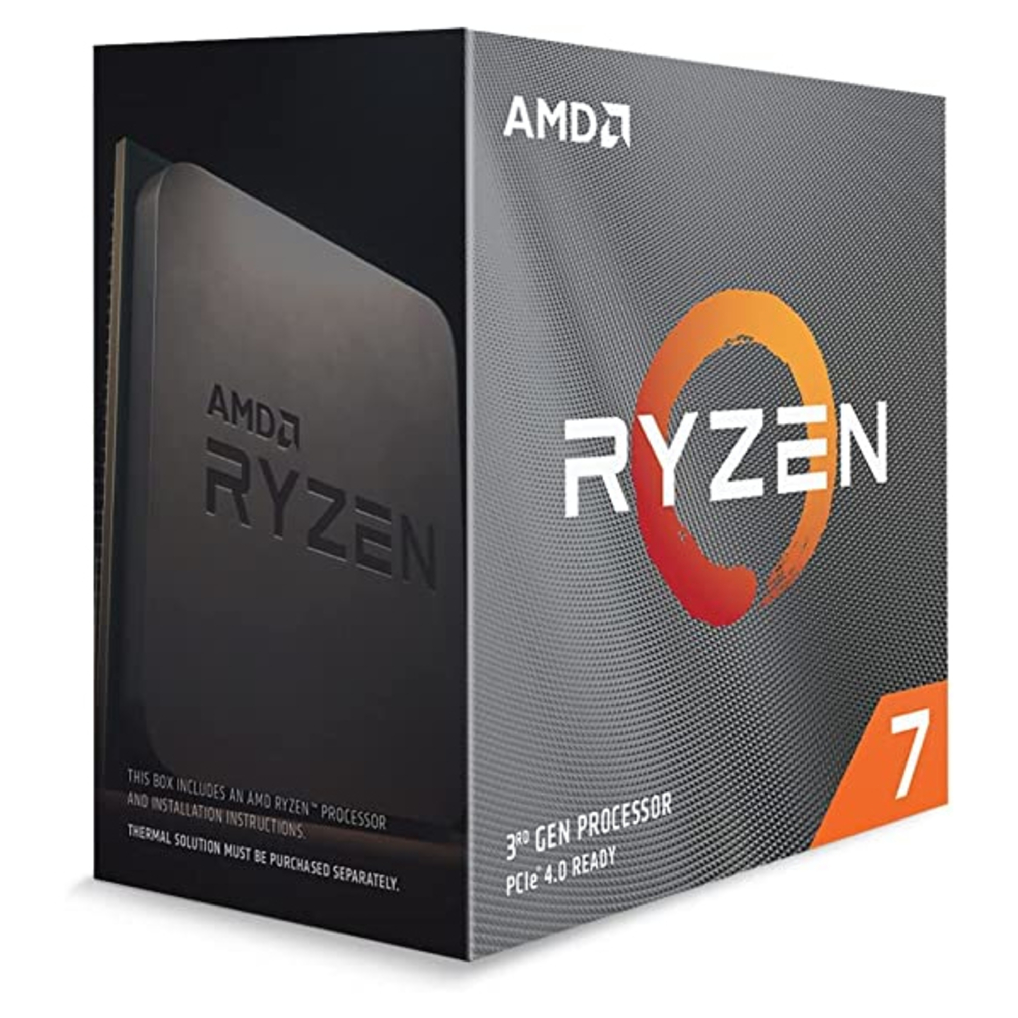 AMD Ryzen 7 3.4 GHz / 4.6 GHz - vue 4