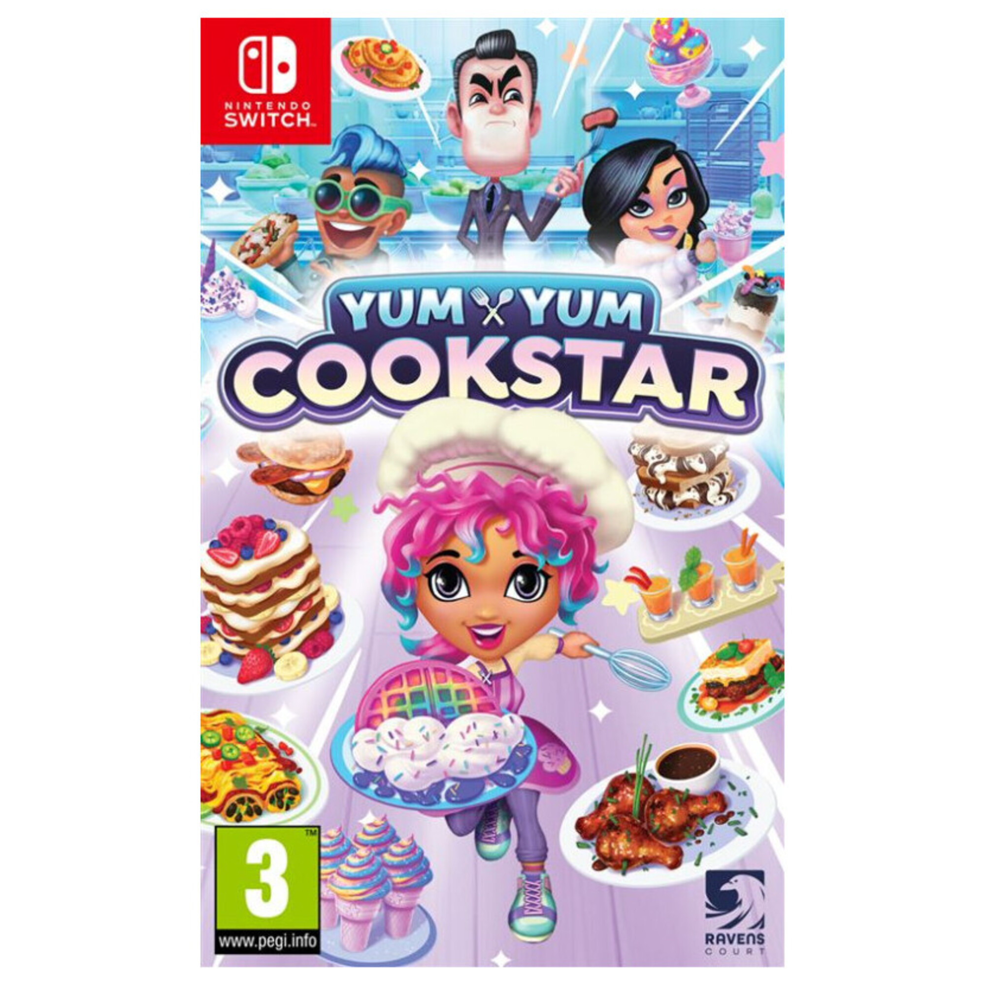 YumYum Cookstar Nintendo Switch Neuf - vue 3