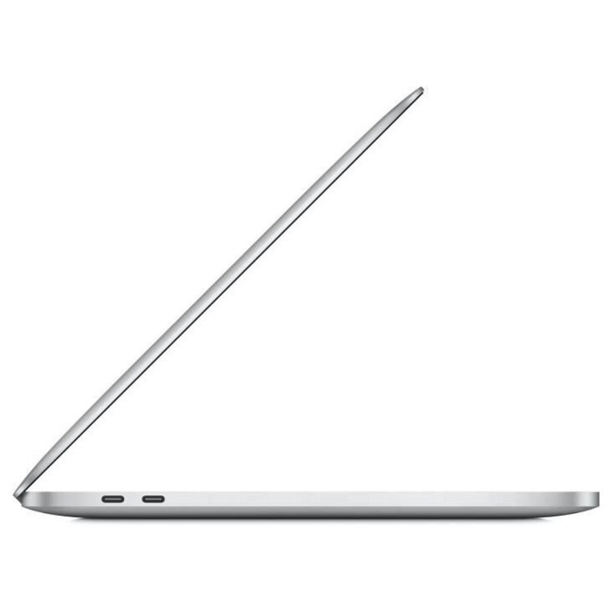 MacBook Pro M1 (2020) 13', 3.2 GHz 512 Go 16 Go  Apple GPU 8, Argent - AZERTY - Bon état