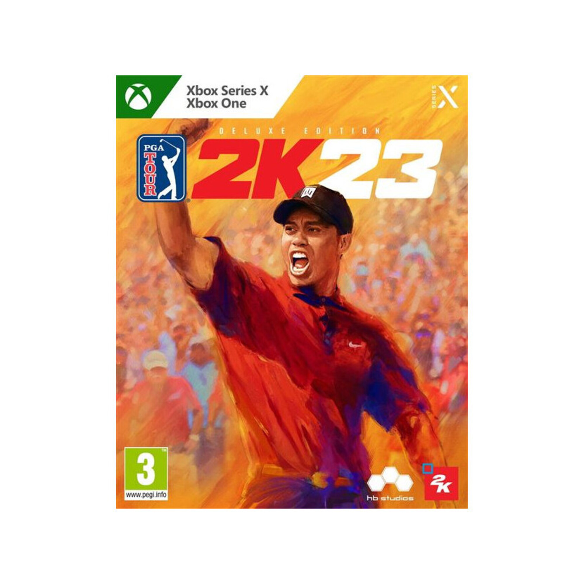 PGA 2K23 Edition Deluxe Xbox - Neuf