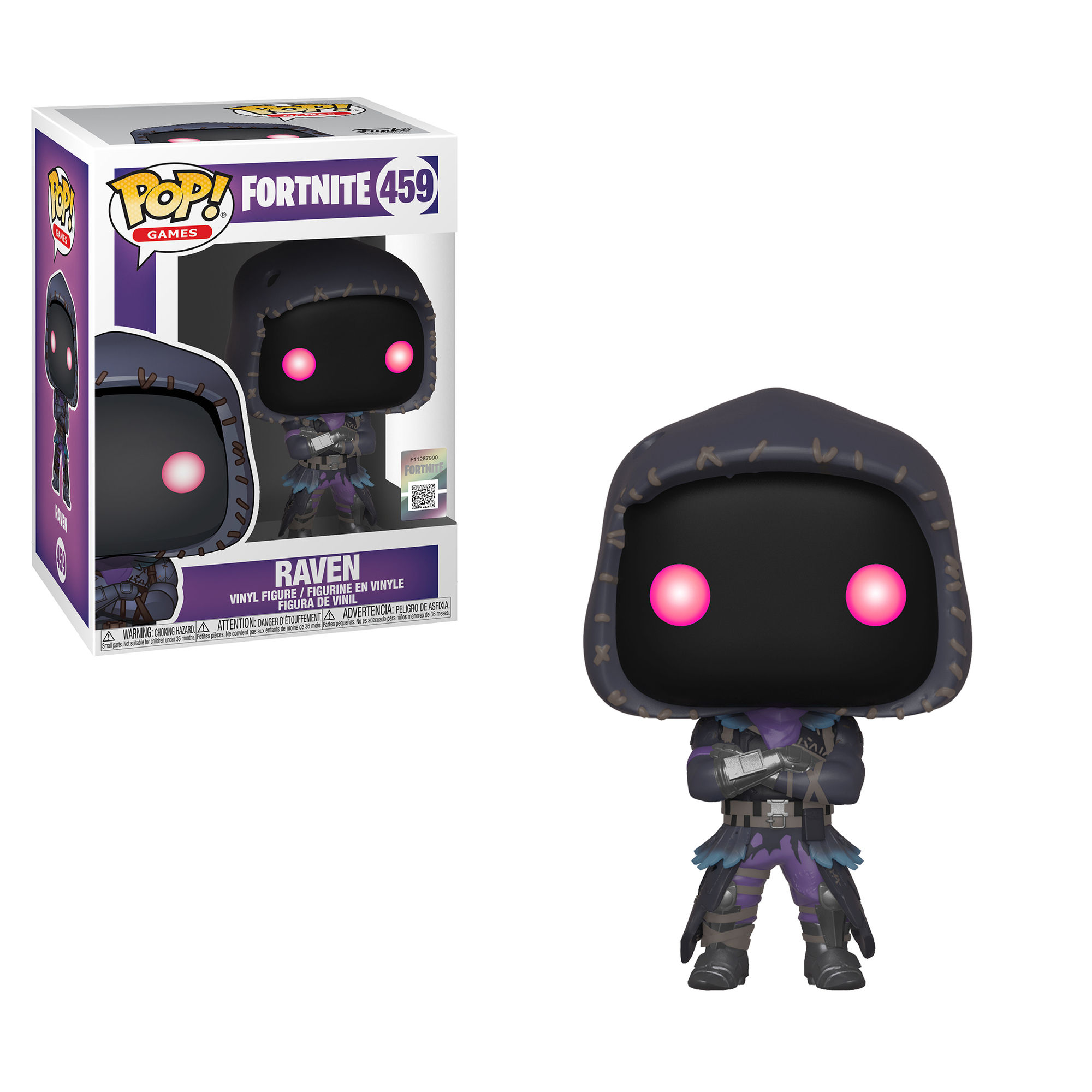Funko Figurine Pop! Fortnite S2 : Raven - vue 2