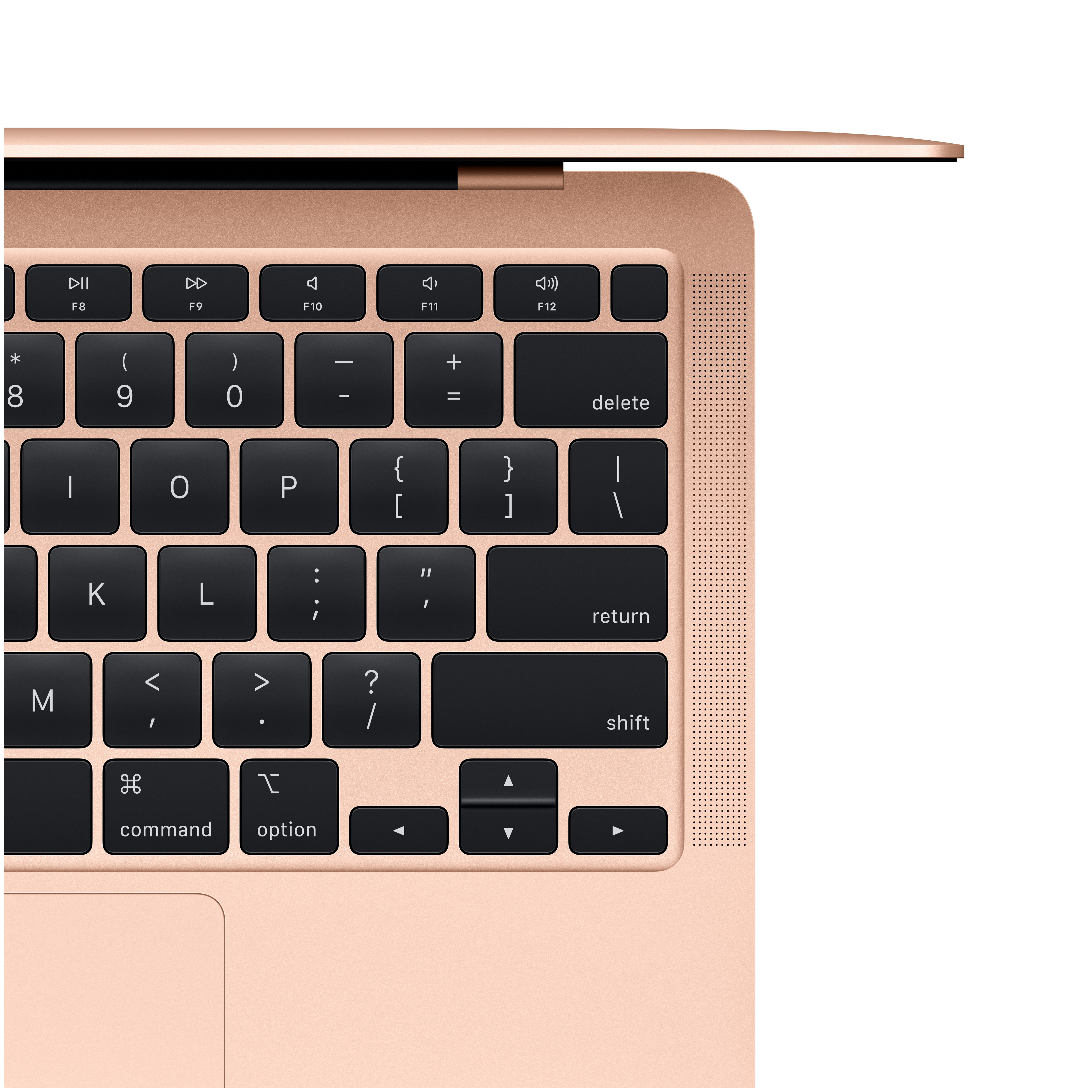 MacBook Air M1 (2020) 13.3', 3.2 GHz 512 Go 8 Go  Apple GPU 8, Or - QWERTY Italien - Bon état