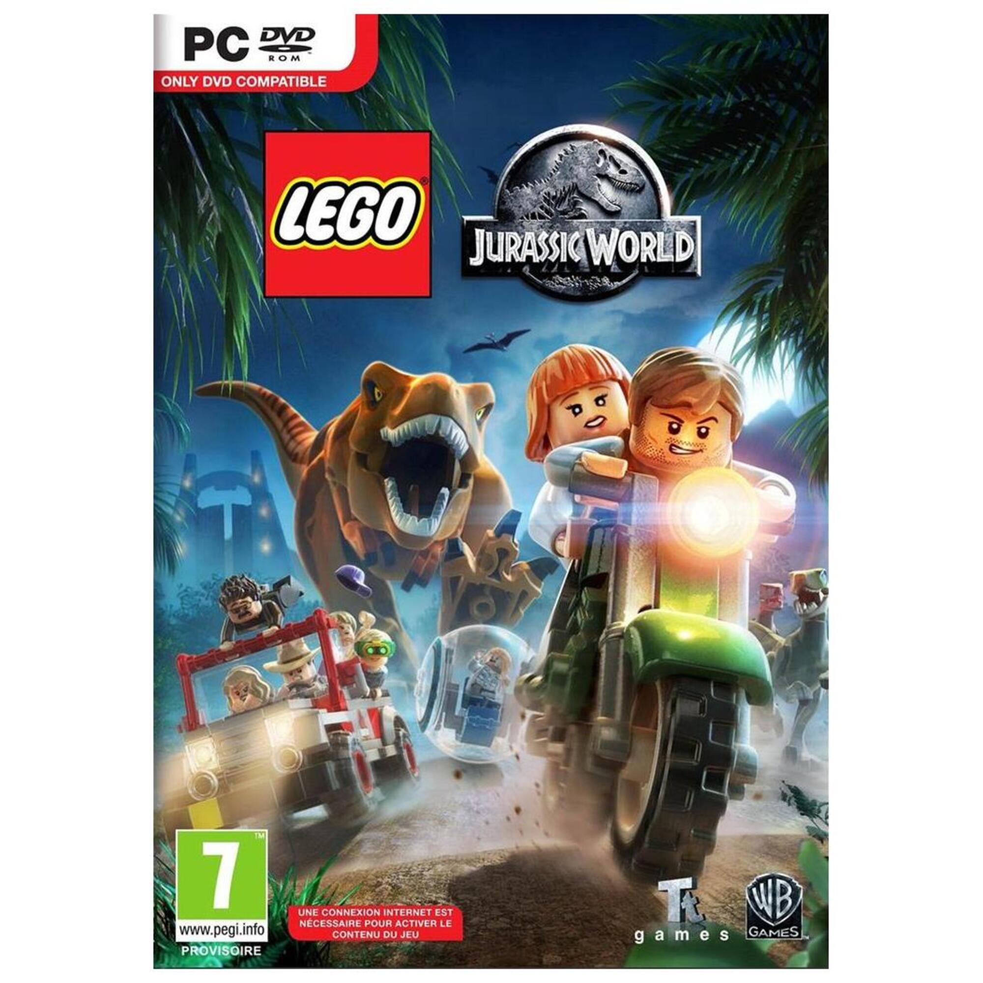 Lego Jurassic World PC - Neuf