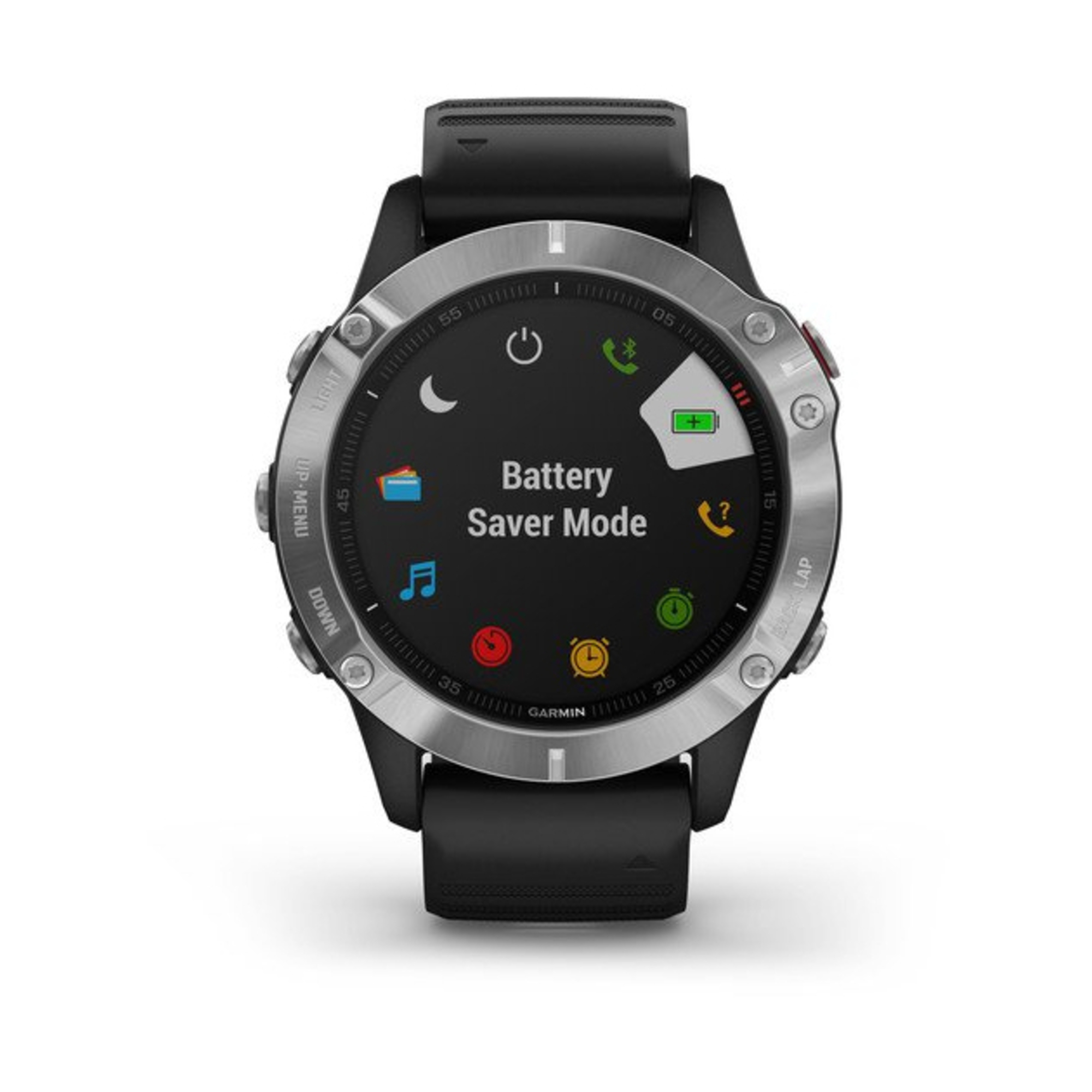 F?nix 6 3 3 1.3 Mip 47 Mm Métallique Gps Satellite Bon état - vue 3