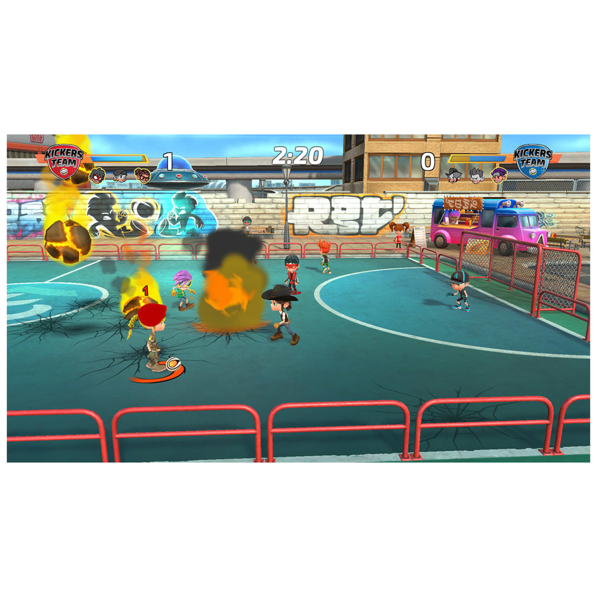 Super Kickers League Ultimate Switch - vue 4