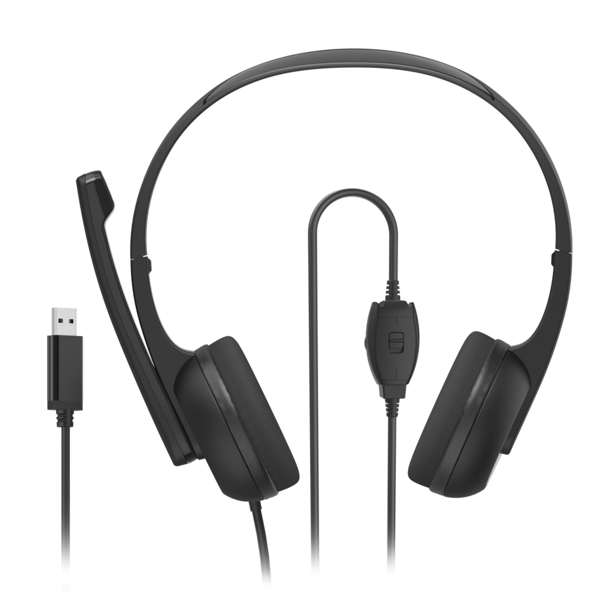 Hama HS USB250 V2 Casque Avec fil Arceau BureauCentre d'appels USB Type A Neuf - vue 2