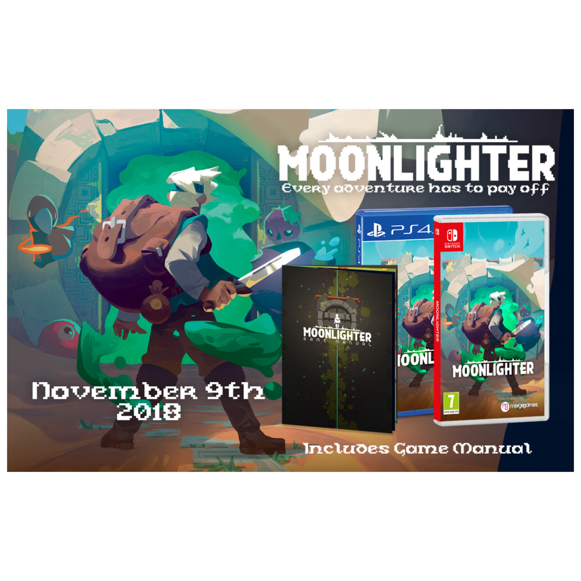 Moonlighter - vue 2