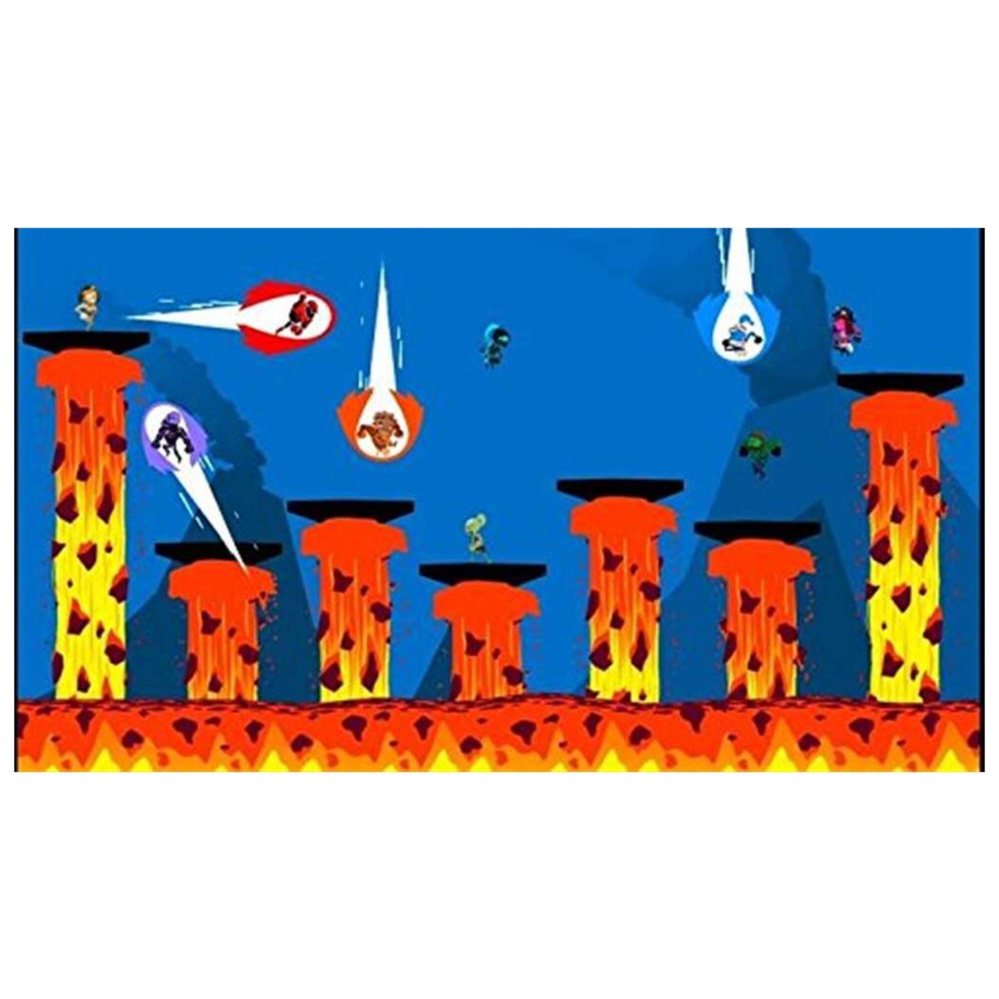 Runbow Deluxe edition PS4 Neuf - vue 3