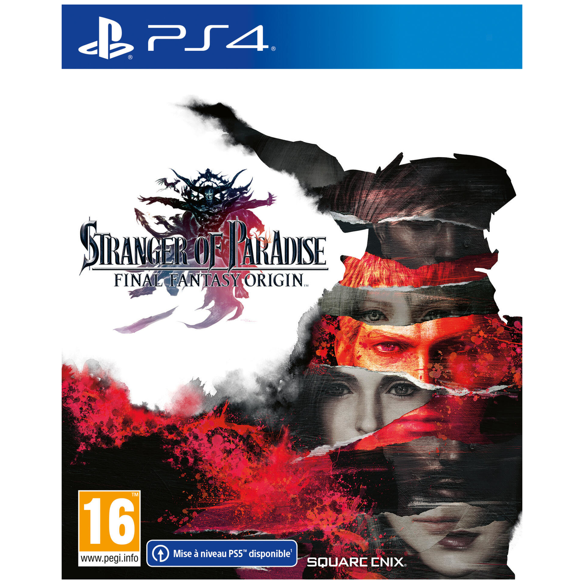 Stranger of Paradise Final Fantasy Origin Standard Edition (PS4) - Neuf