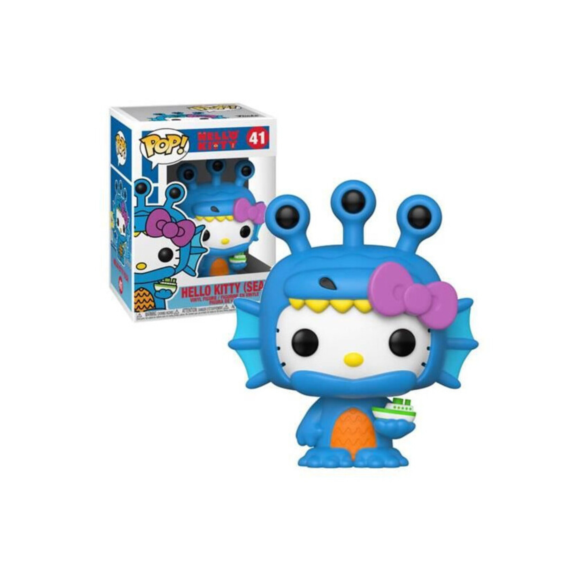FUNKO Hello Kitty Kaiju Figurine POP! Sea Kaiju 9 cm