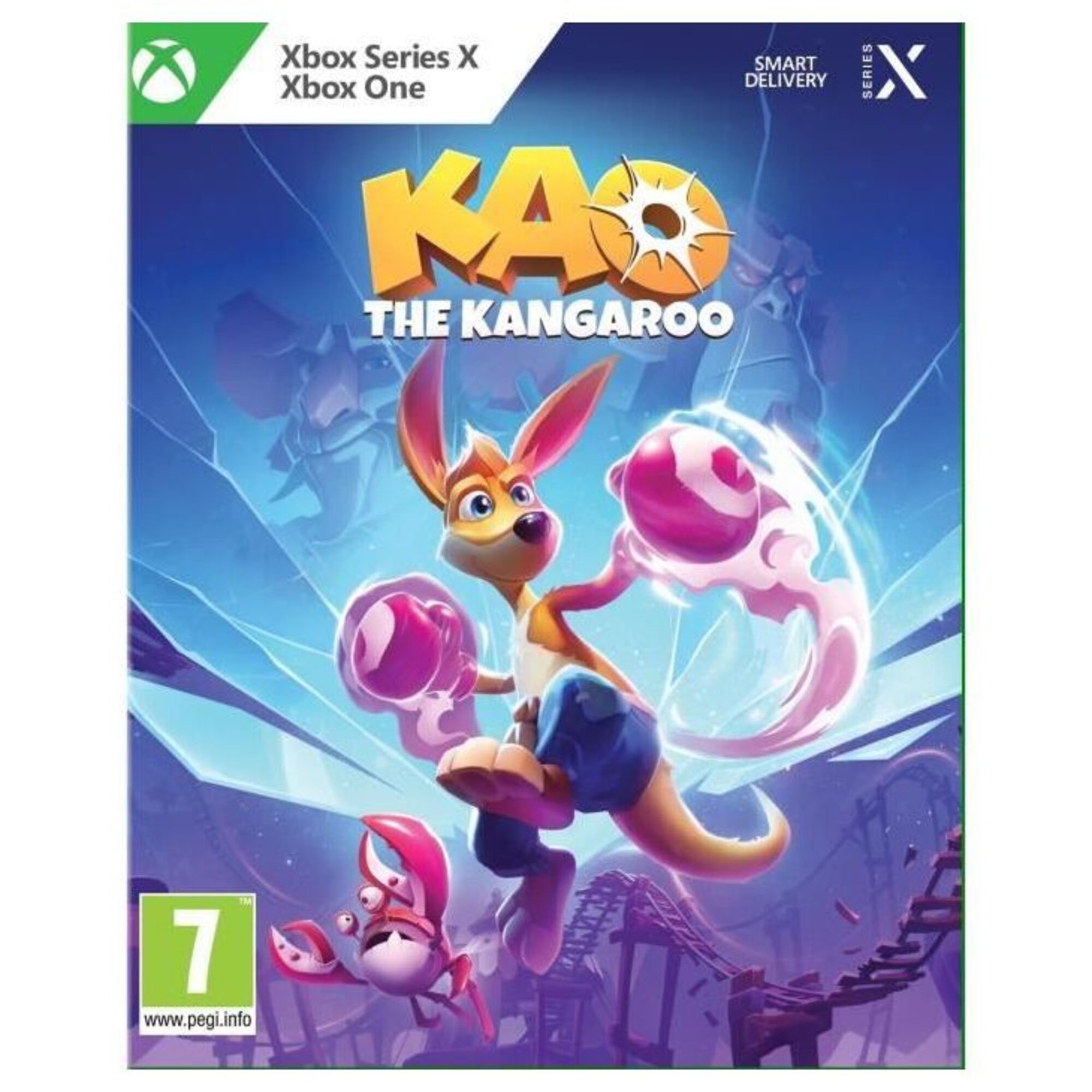 Kao The Kangaroo Jeu PS5