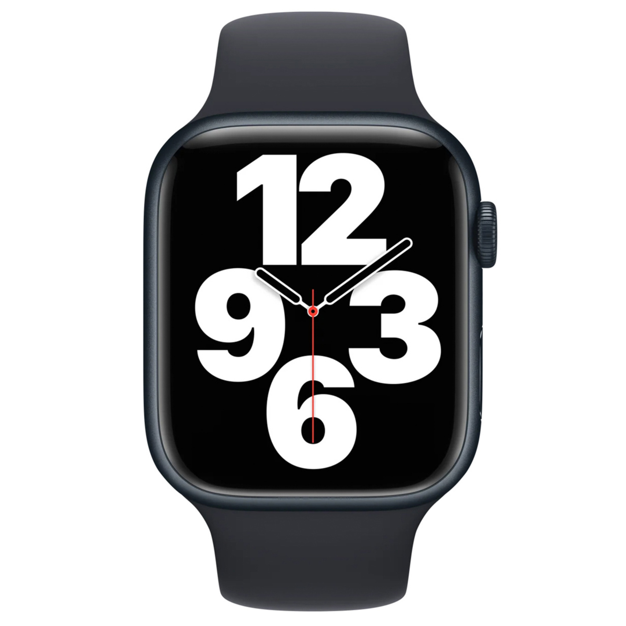 Bracelet Sport pour Apple Watch 45 mm - Noir - Neuf