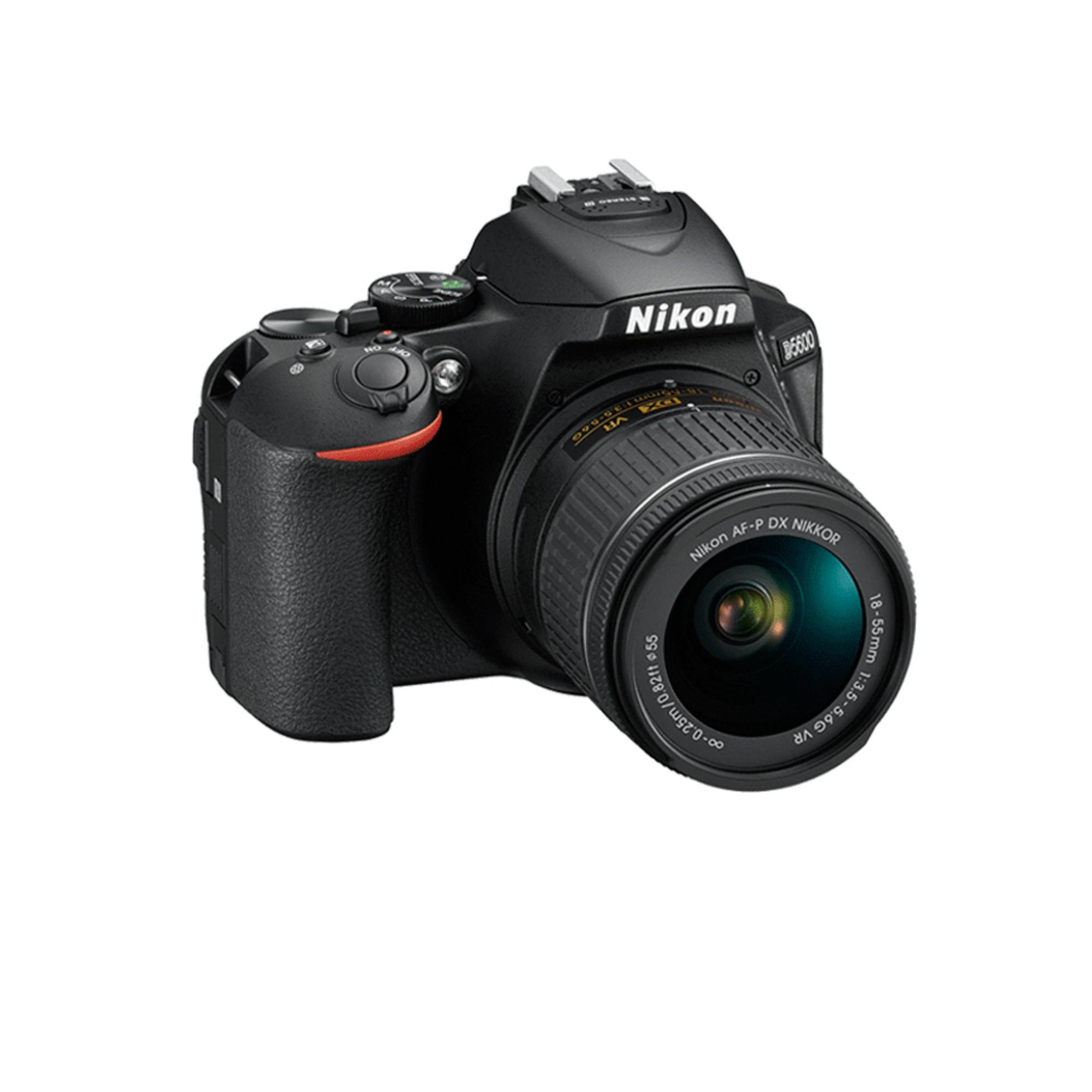 Appareil Photo Reflex Nikon D5600 + Af-P 18-55 Vr + 16Go + Sac