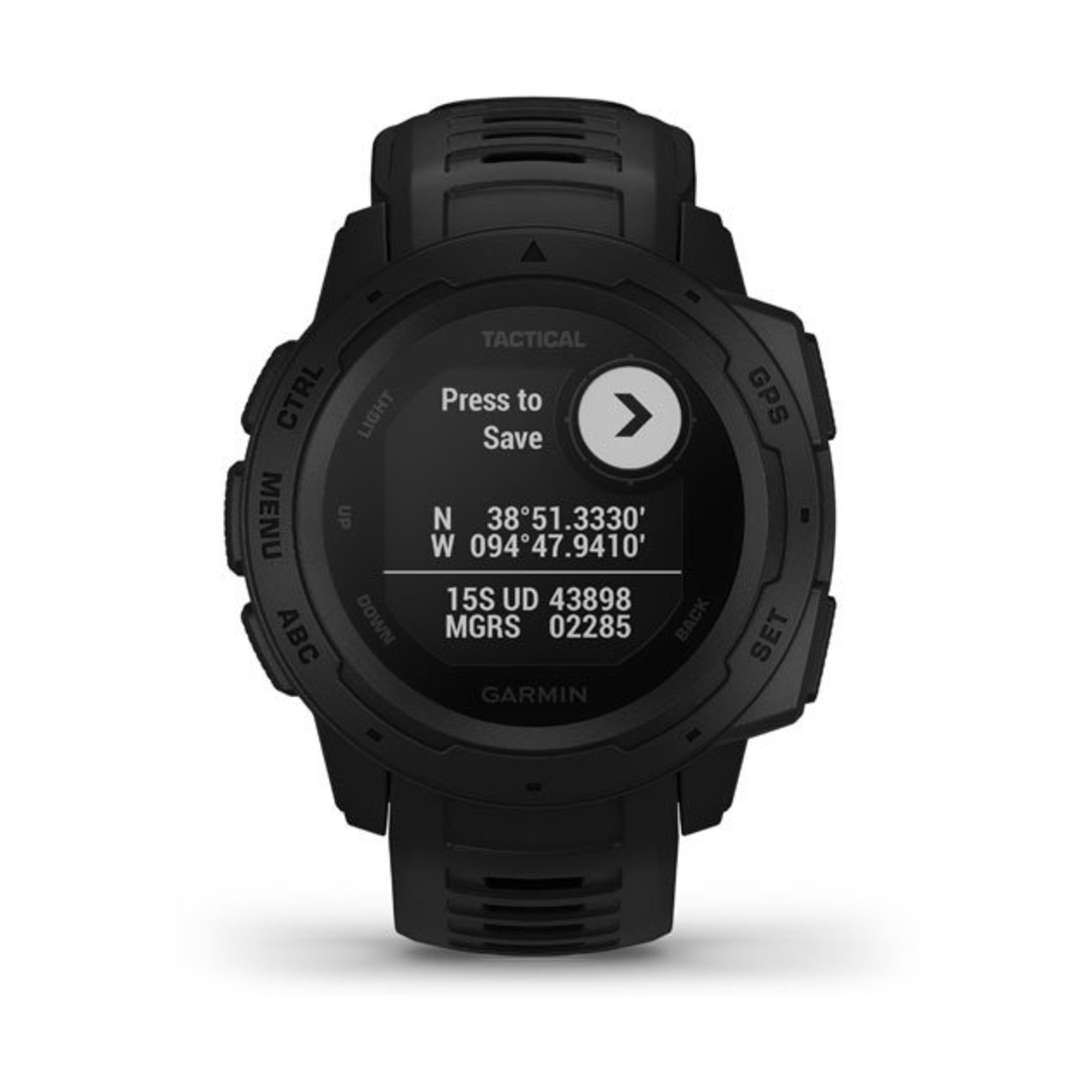 Garmin Instinct Tactical Edition Montre GPS robuste avec fonctions tactiques - vue 3