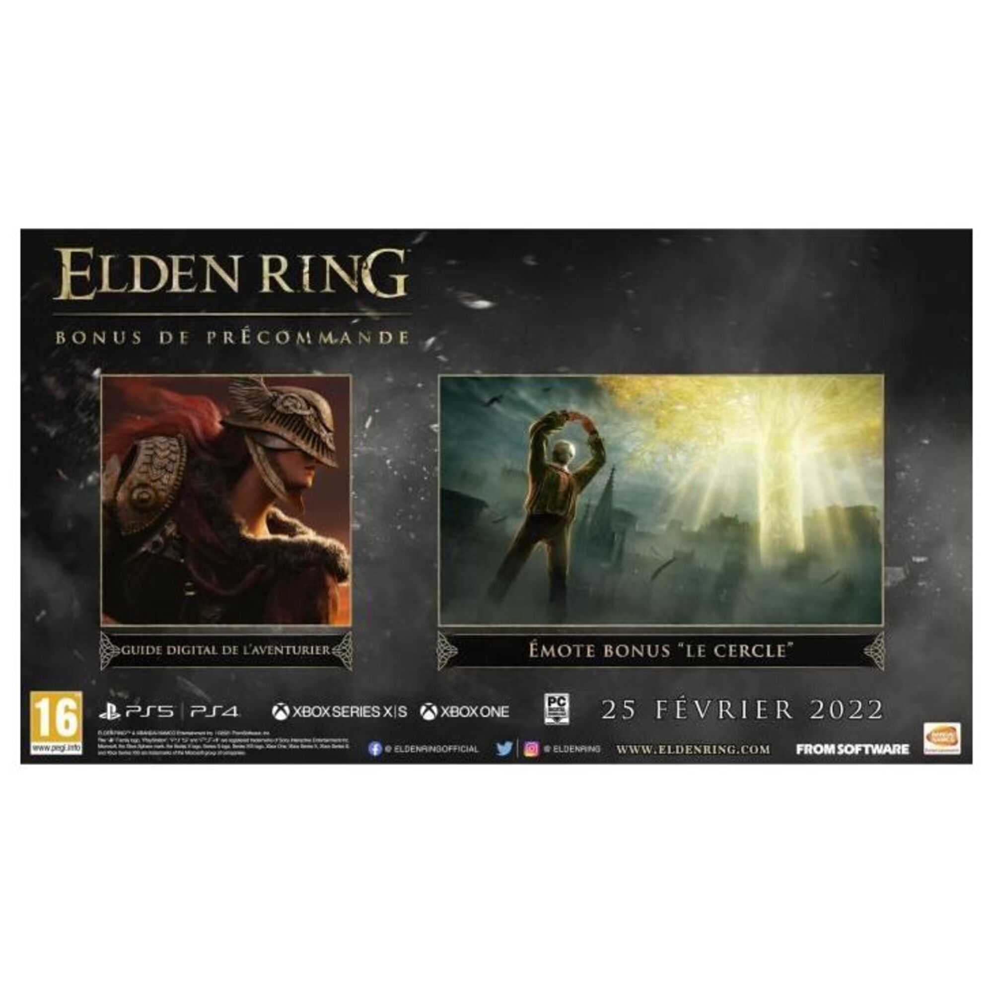 ELDEN RING Jeu XBOX Series X - Neuf